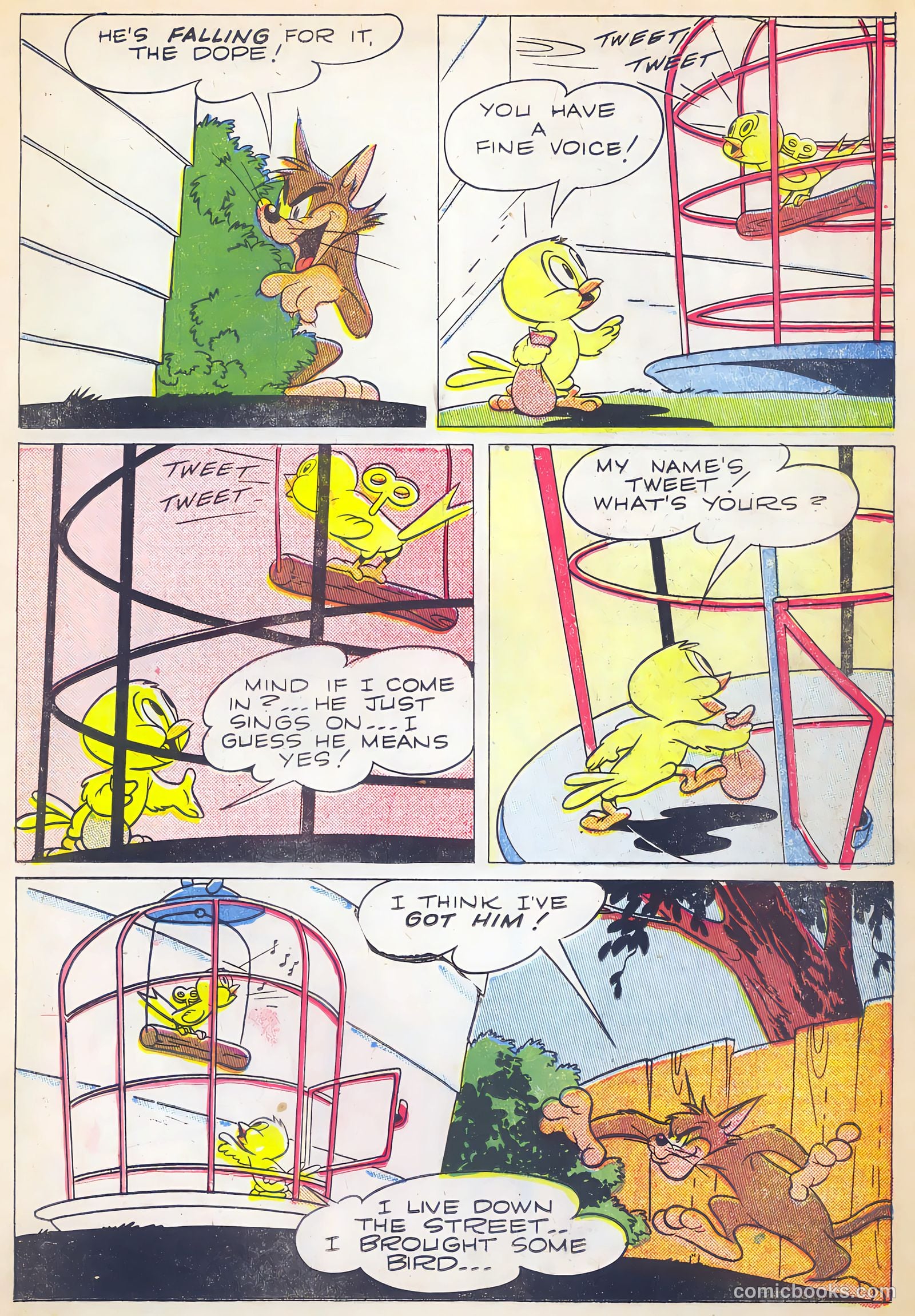 Foxy Fagan Comics #7 (1948) — page 18