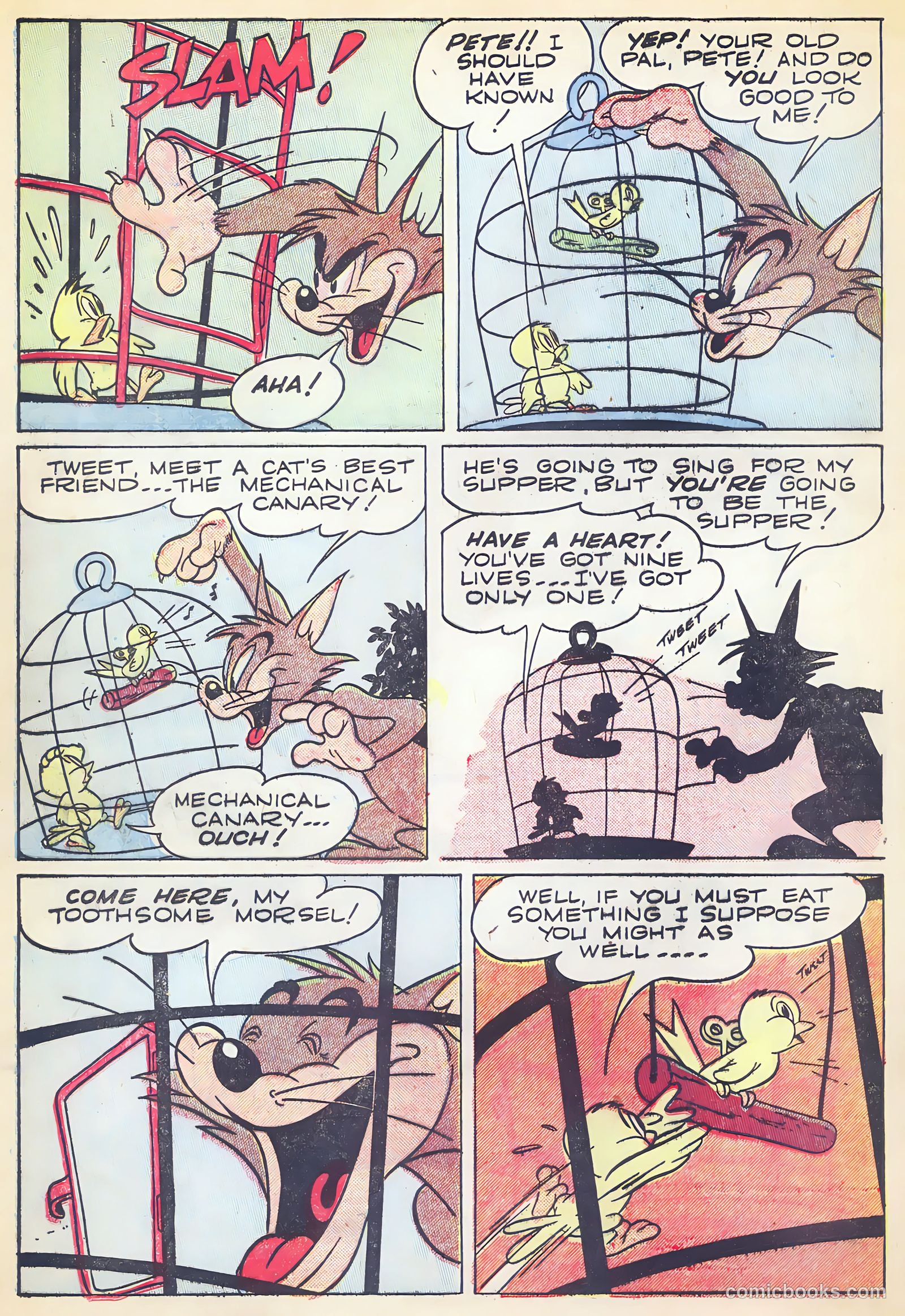 Foxy Fagan Comics #7 (1948) — page 19