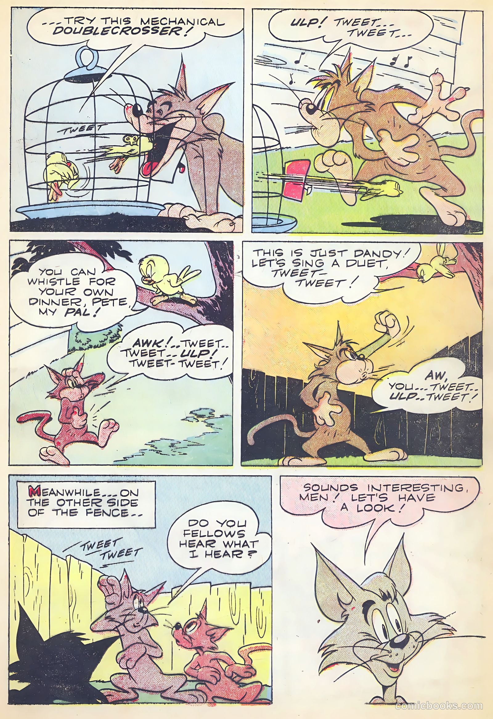 Foxy Fagan Comics #7 (1948) — page 20