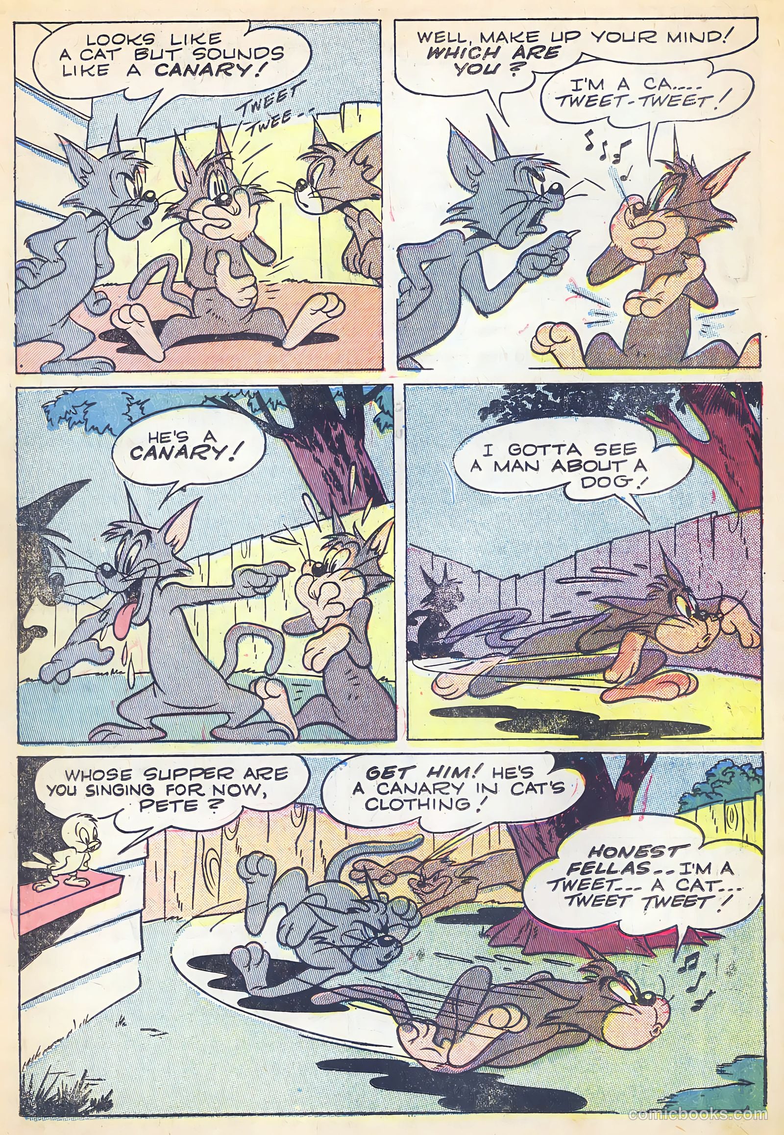 Foxy Fagan Comics #7 (1948) — page 21