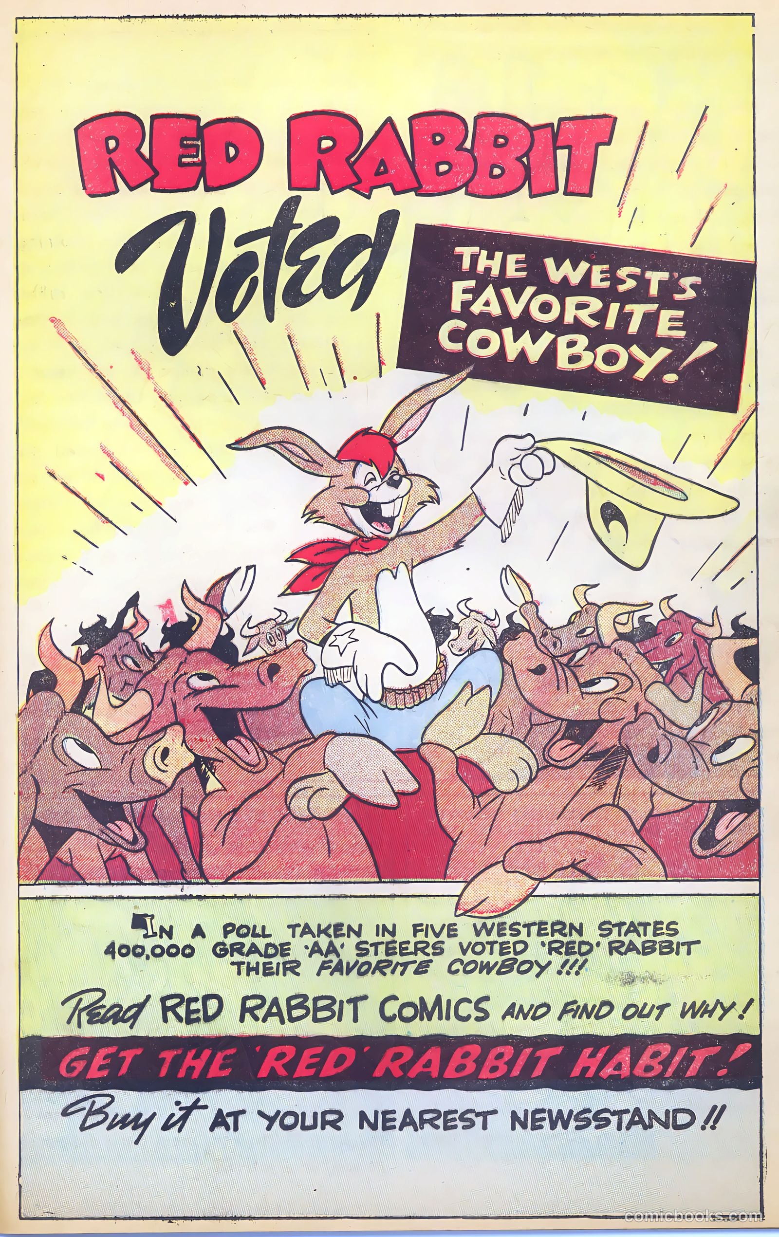 Foxy Fagan Comics #7 (1948) — page 22