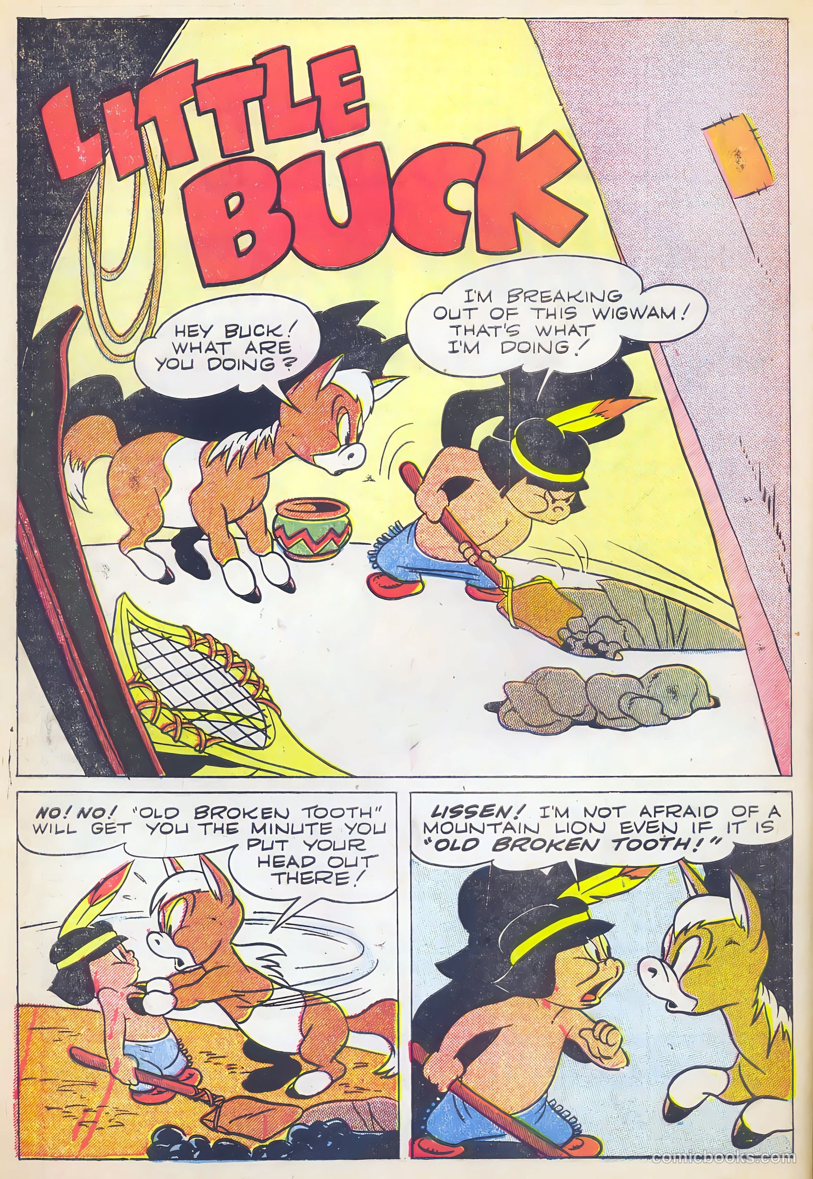 Foxy Fagan Comics #7 (1948) — page 23