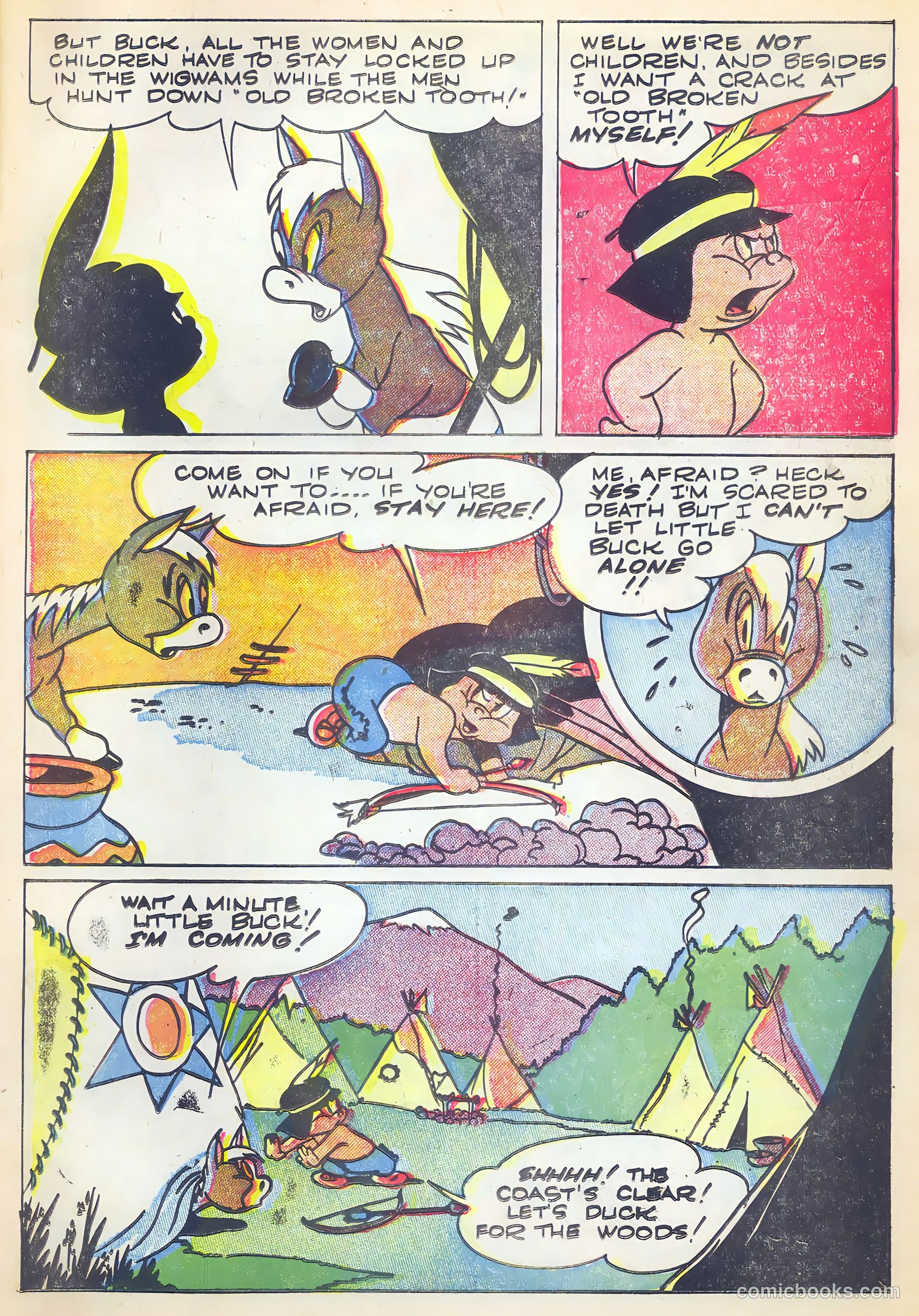 Foxy Fagan Comics #7 (1948) — page 24