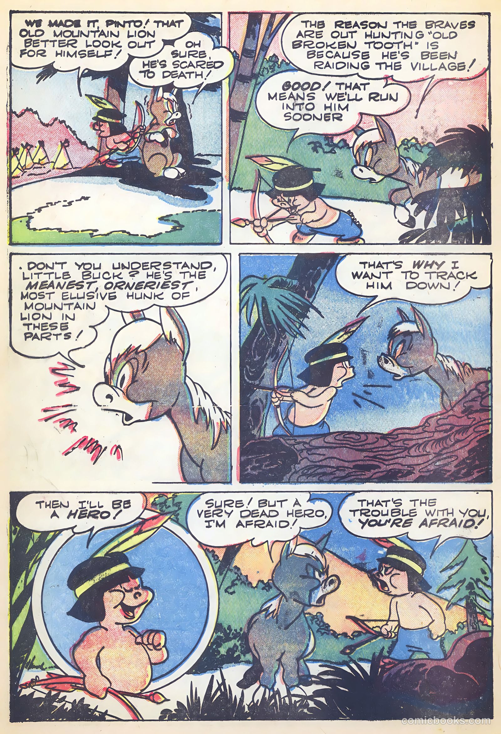 Foxy Fagan Comics #7 (1948) — page 25