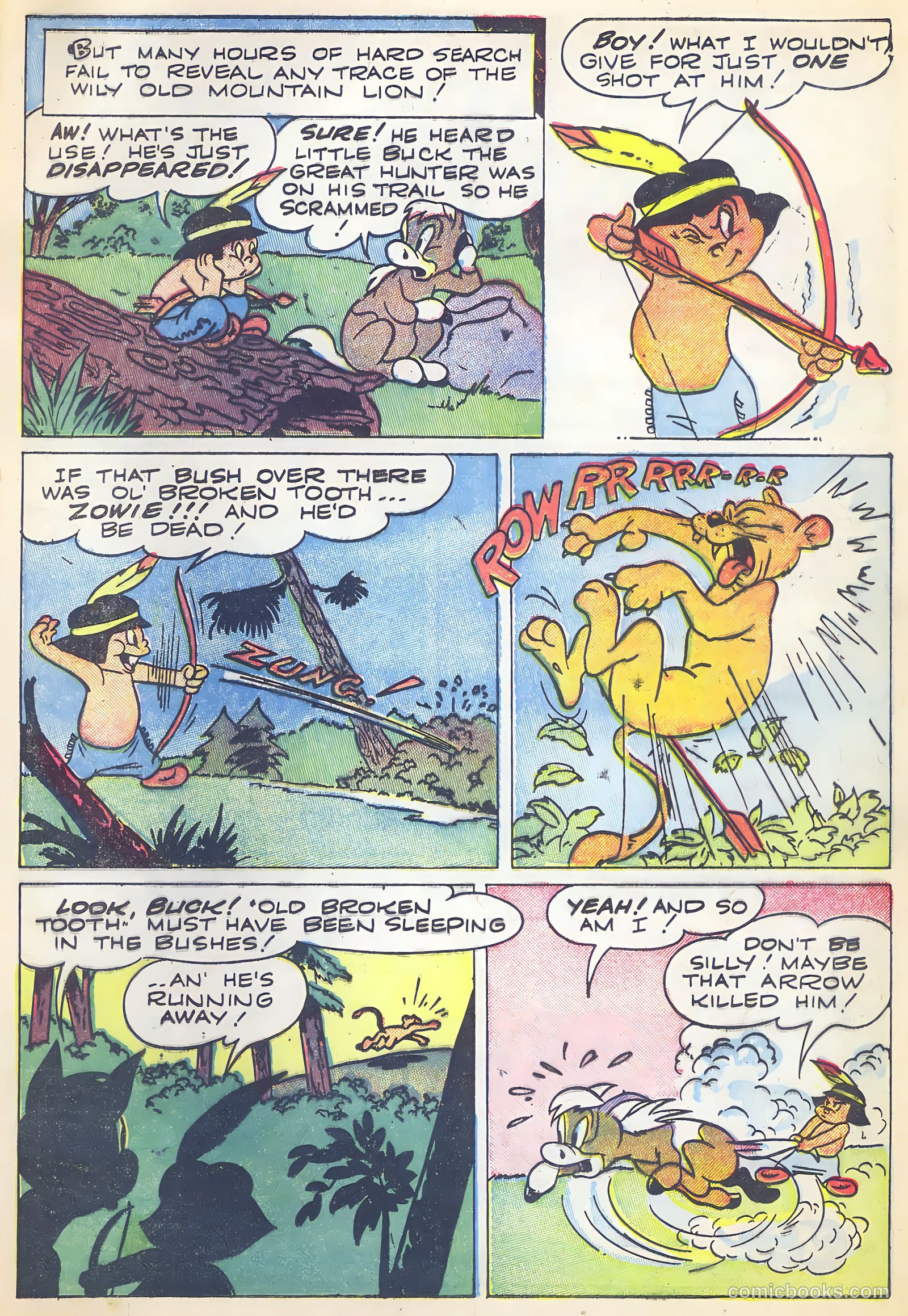 Foxy Fagan Comics #7 (1948) — page 26