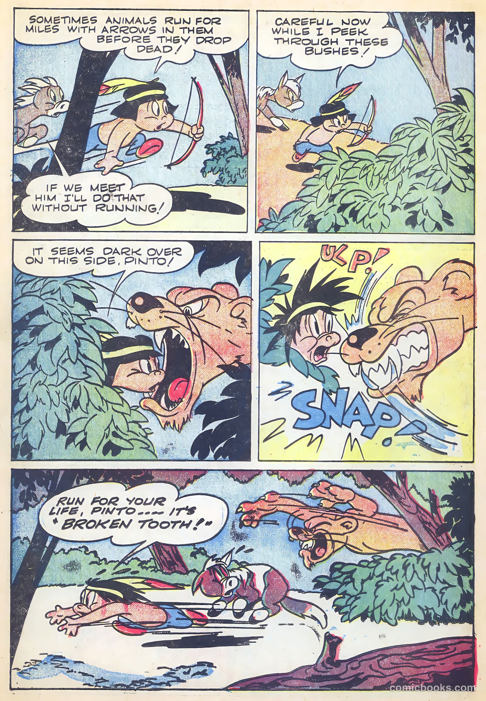 Foxy Fagan Comics #7 (1948) — page 27
