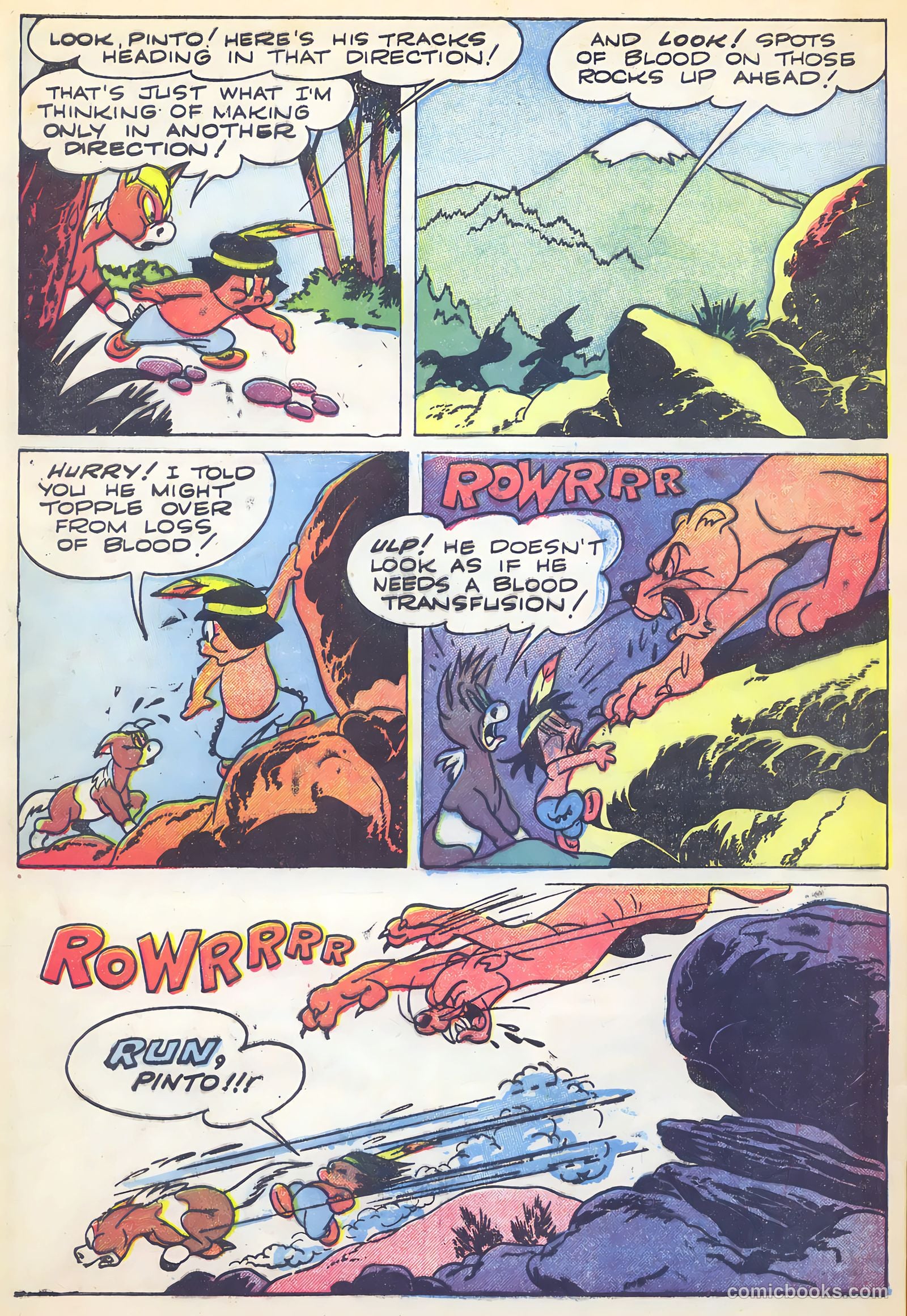 Foxy Fagan Comics #7 (1948) — page 29