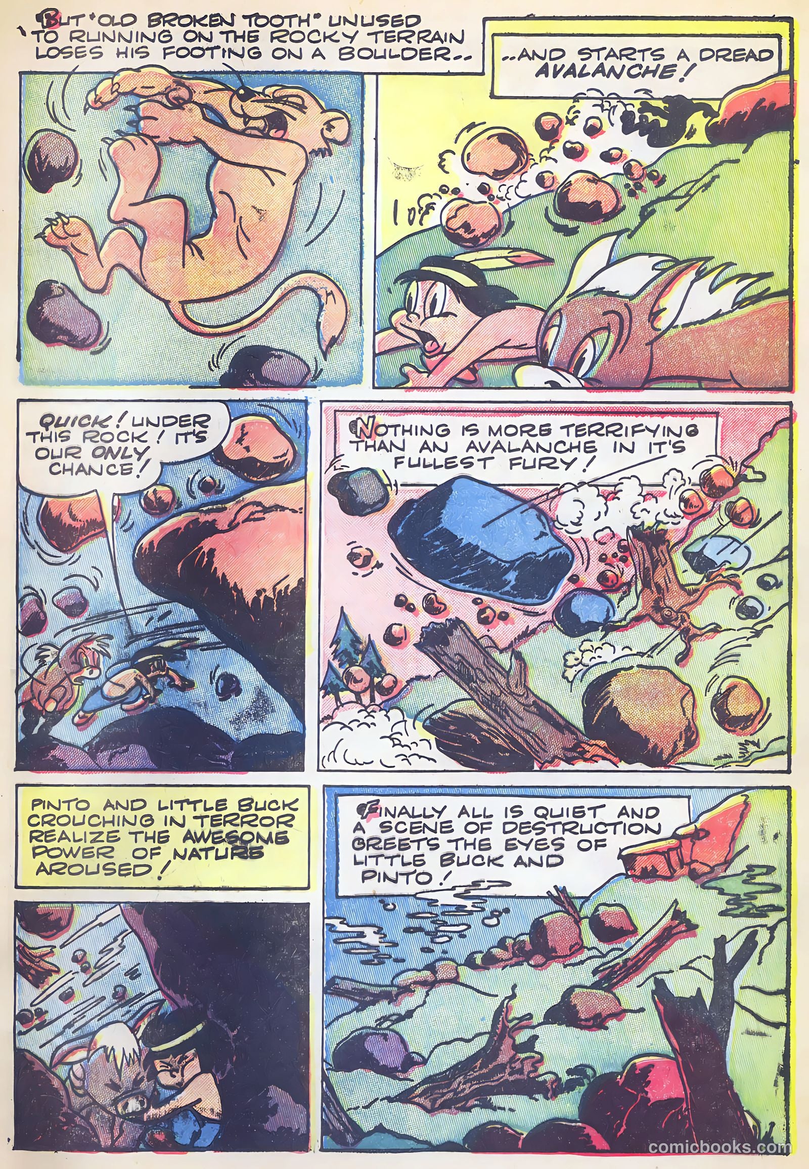 Foxy Fagan Comics #7 (1948) — page 30