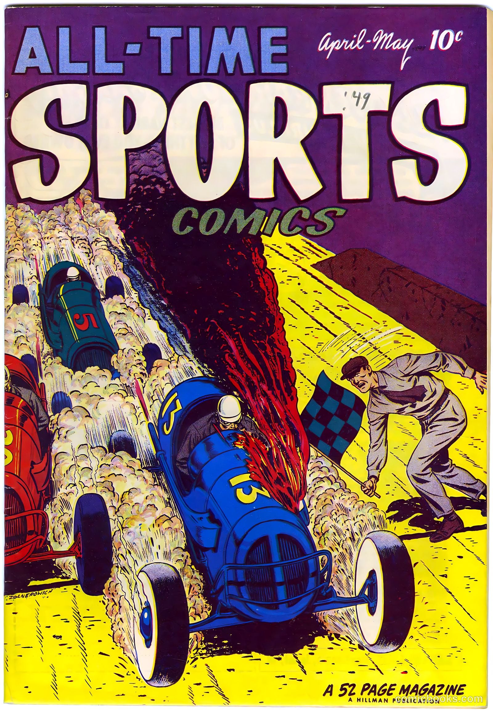 All-Time Sports Comics #4
