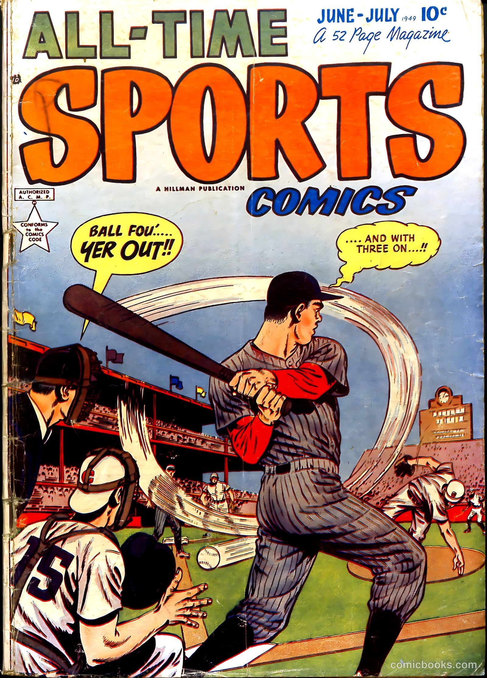 All-Time Sports Comics #5