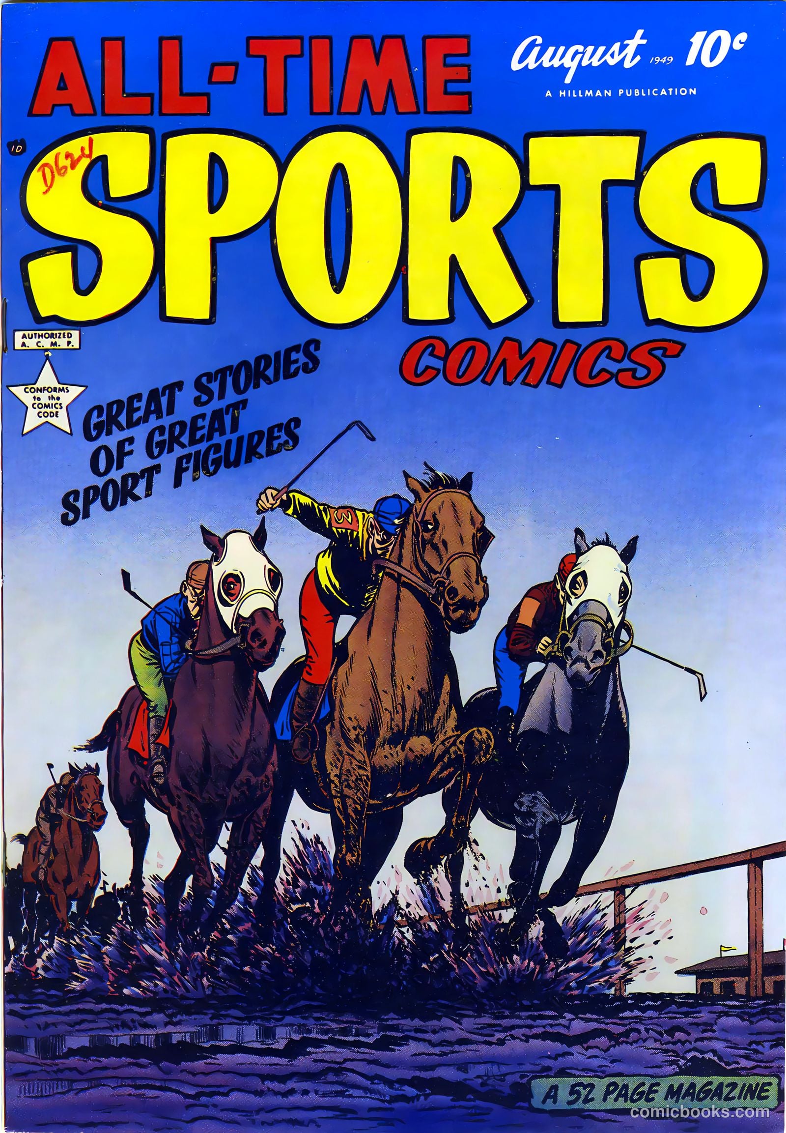All-Time Sports Comics #6