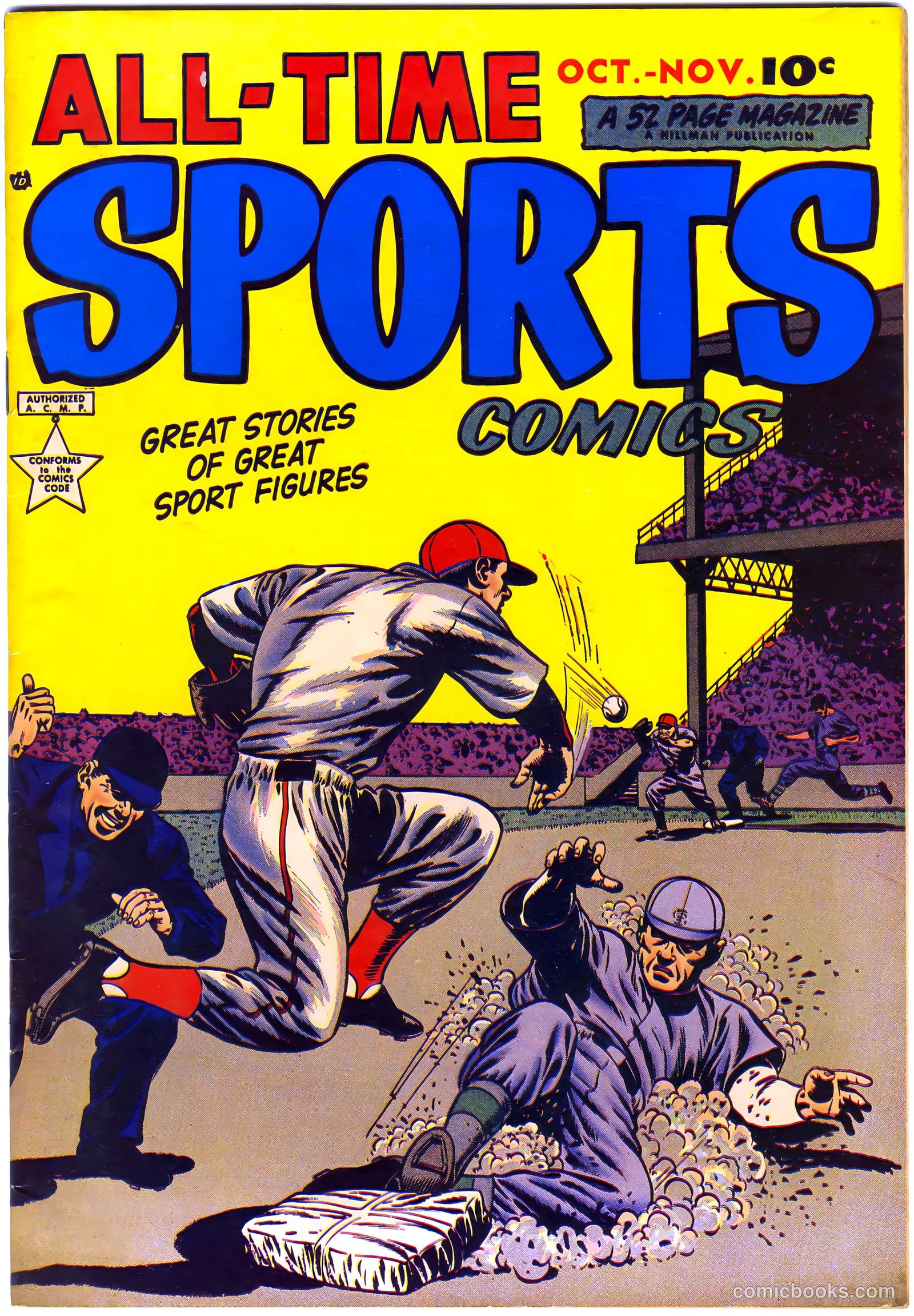 All-Time Sports Comics #7