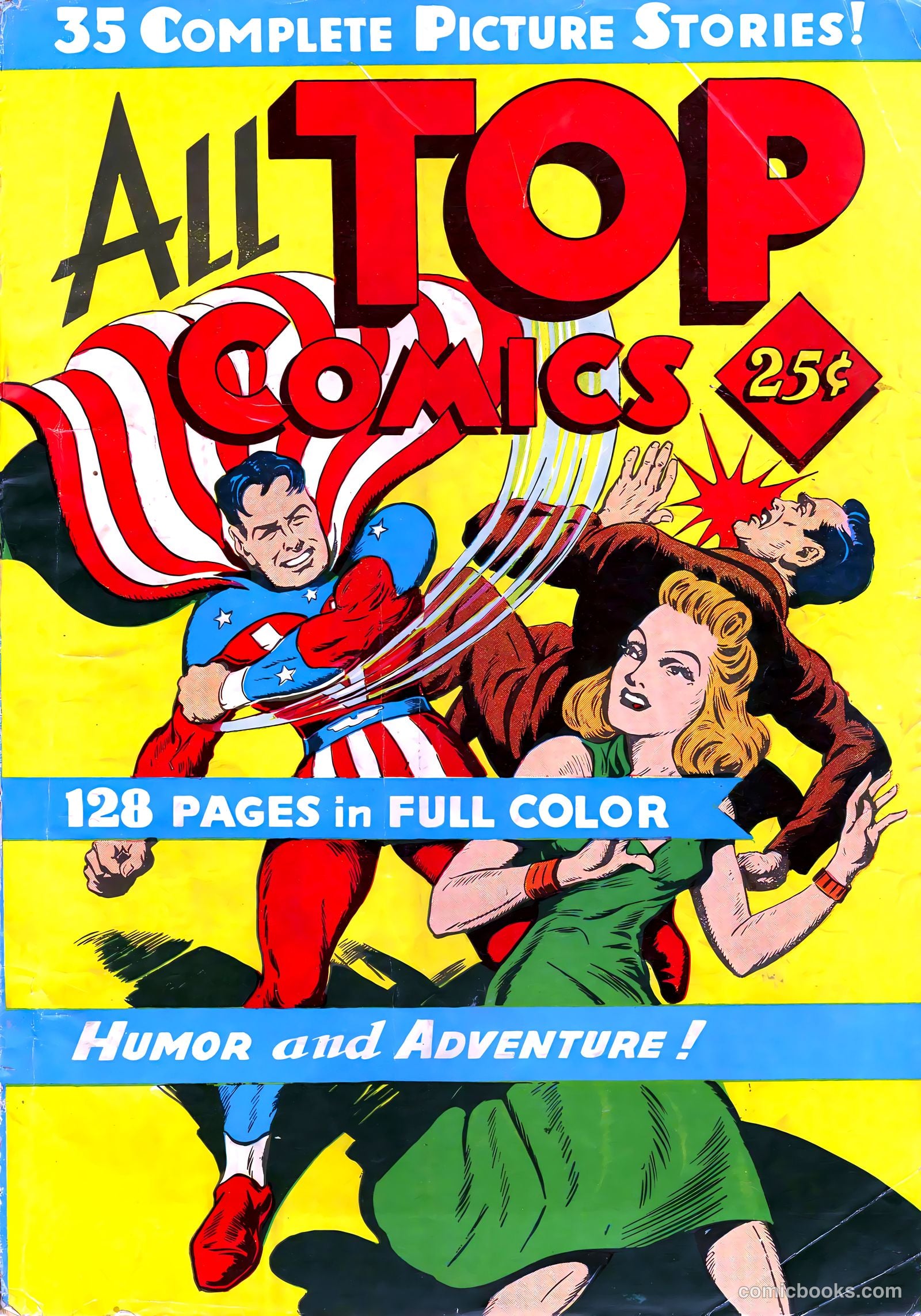 All Top Comics #1