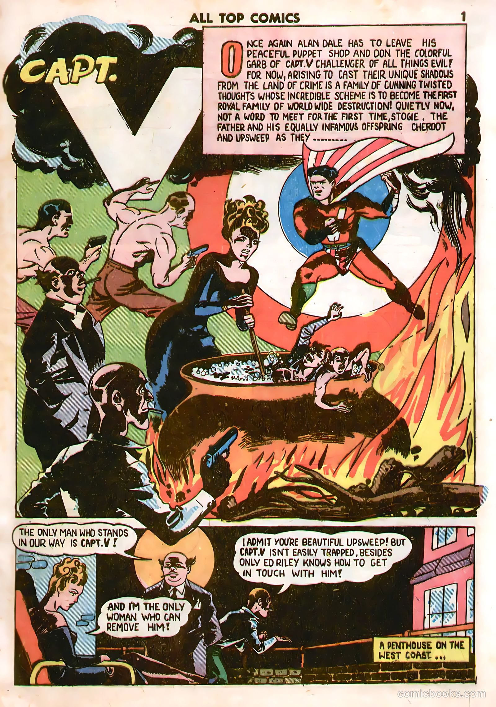 All Top Comics #1 (1946) — page 3 of 131