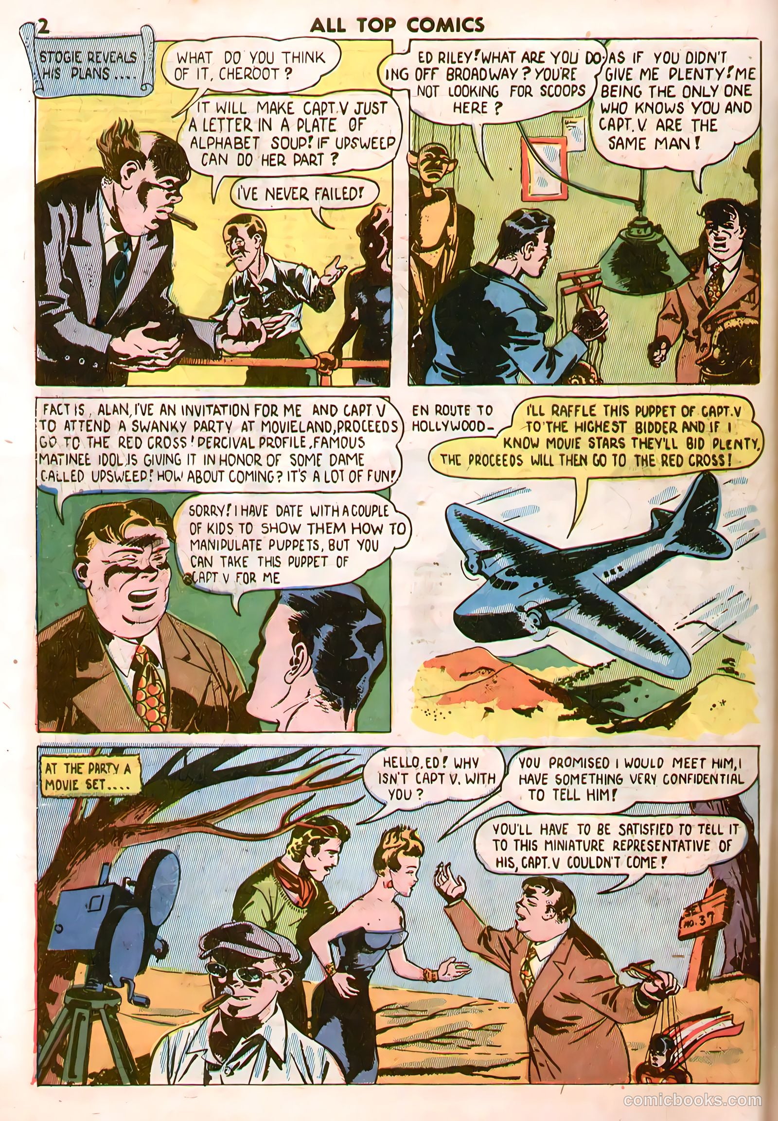All Top Comics #1 (1946) — page 4 of 131