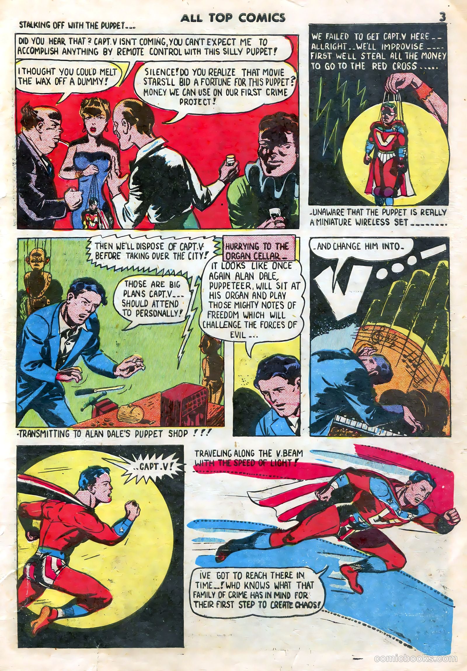 All Top Comics #1 (1946) — page 5 of 131