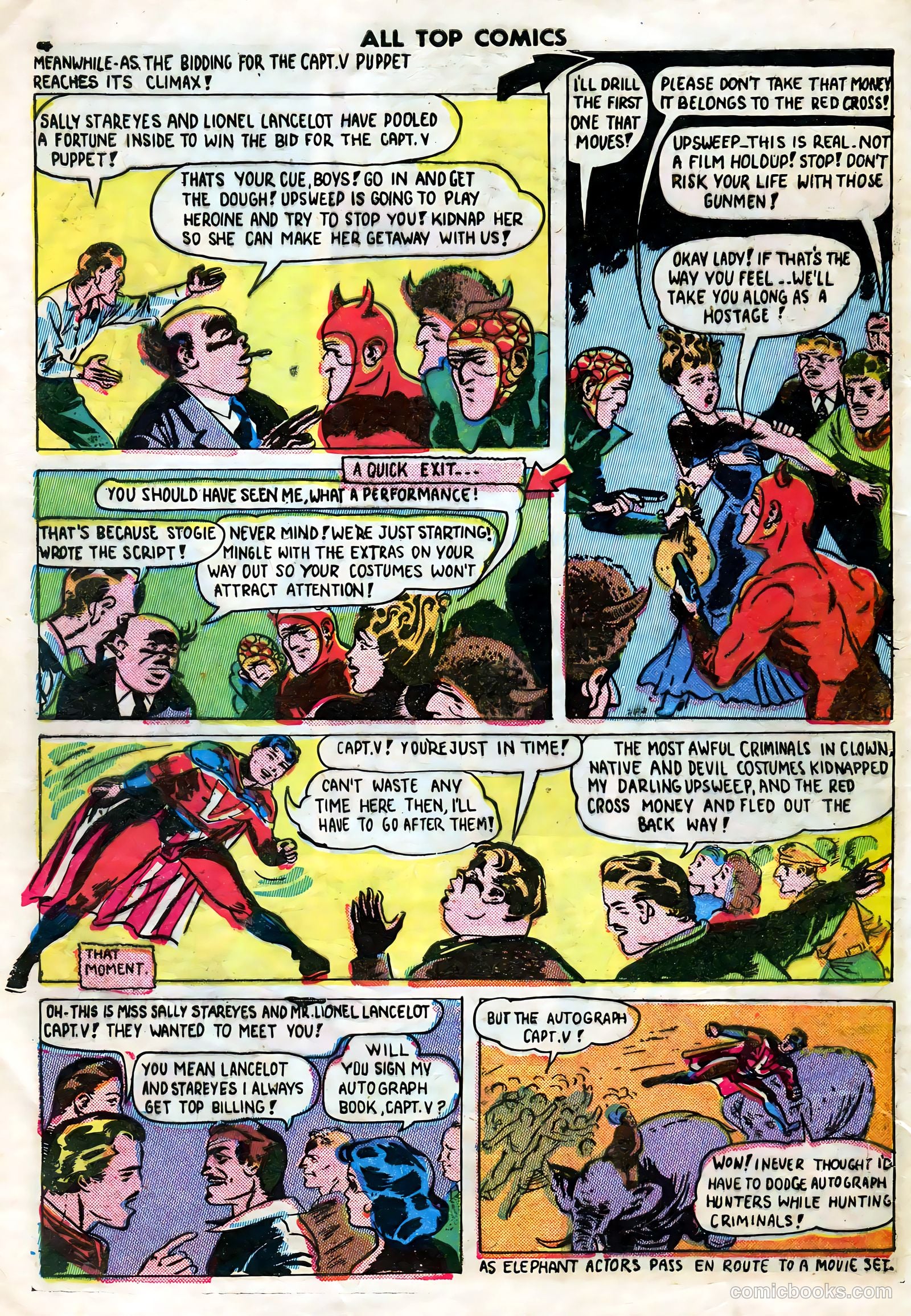 All Top Comics #1 (1946) — page 6 of 131