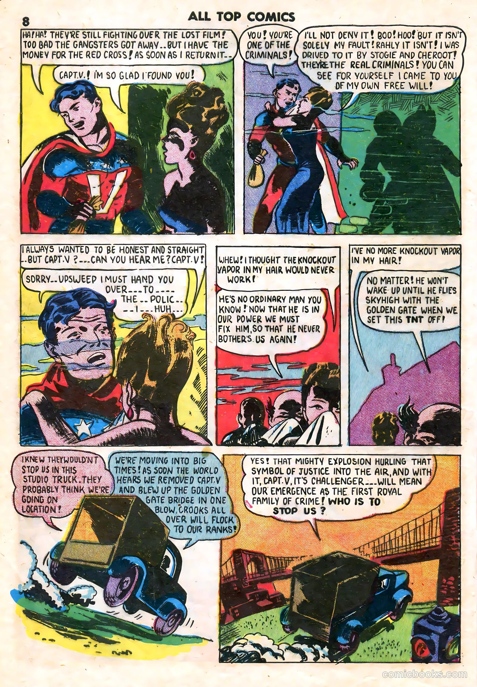 All Top Comics #1 (1946) — page 10 of 131