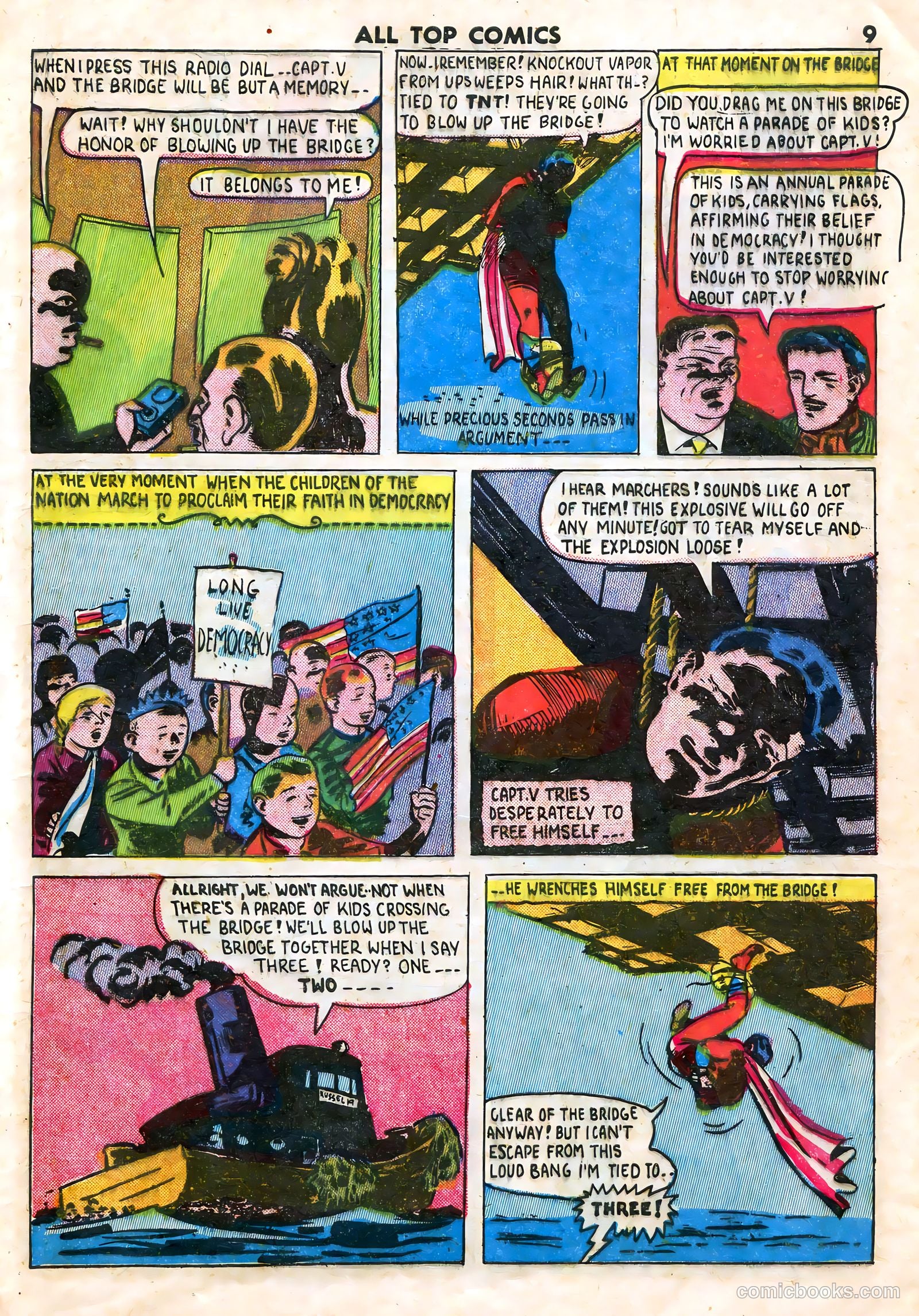 All Top Comics #1 (1946) — page 11 of 131