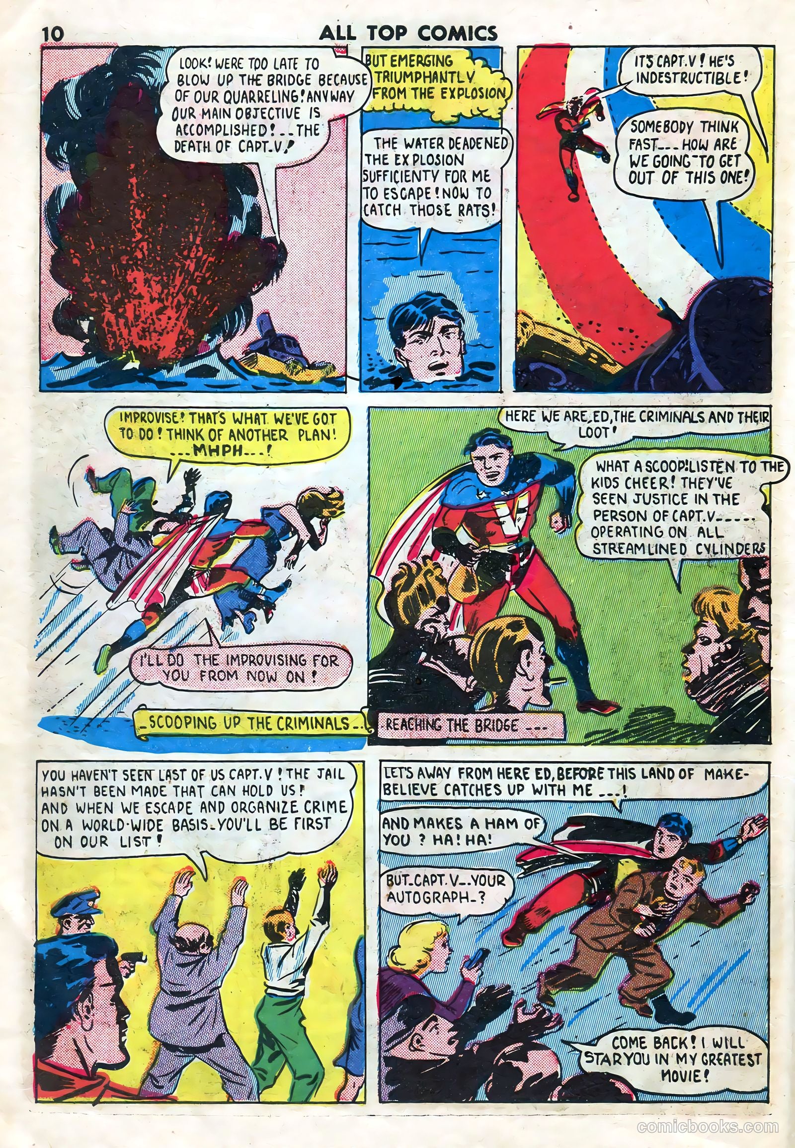 All Top Comics #1 (1946) — page 12 of 131