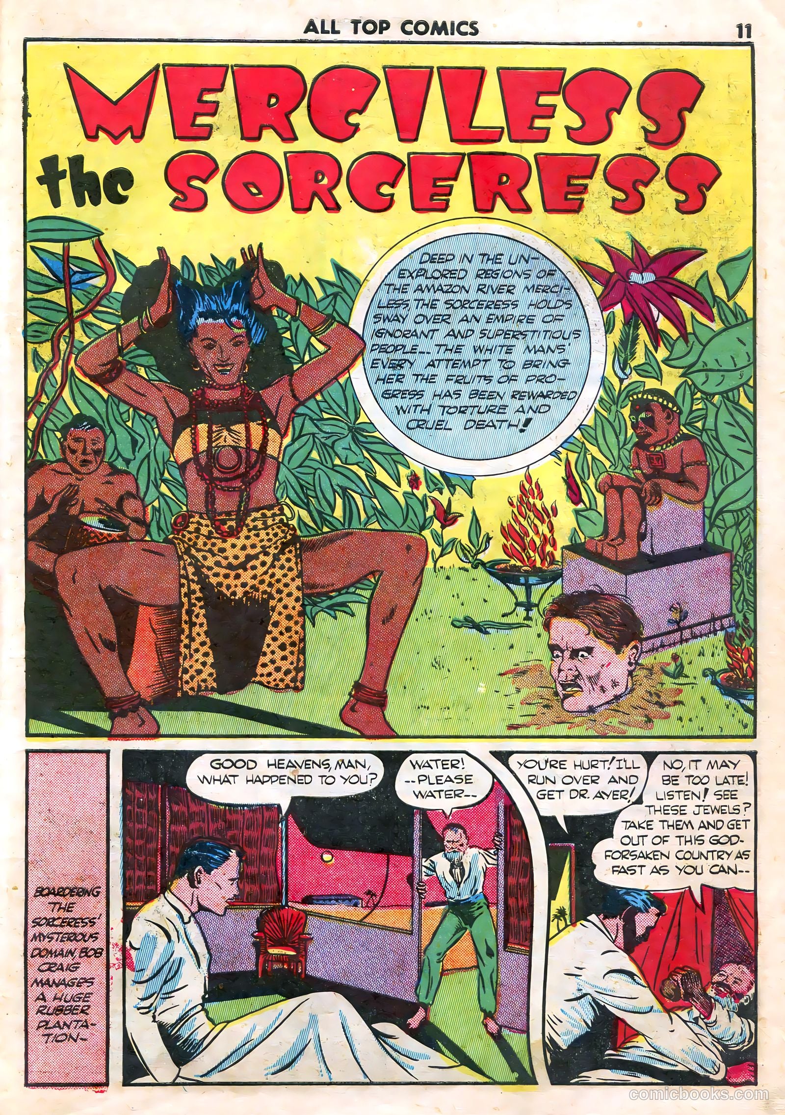 All Top Comics #1 (1946) — page 13 of 131
