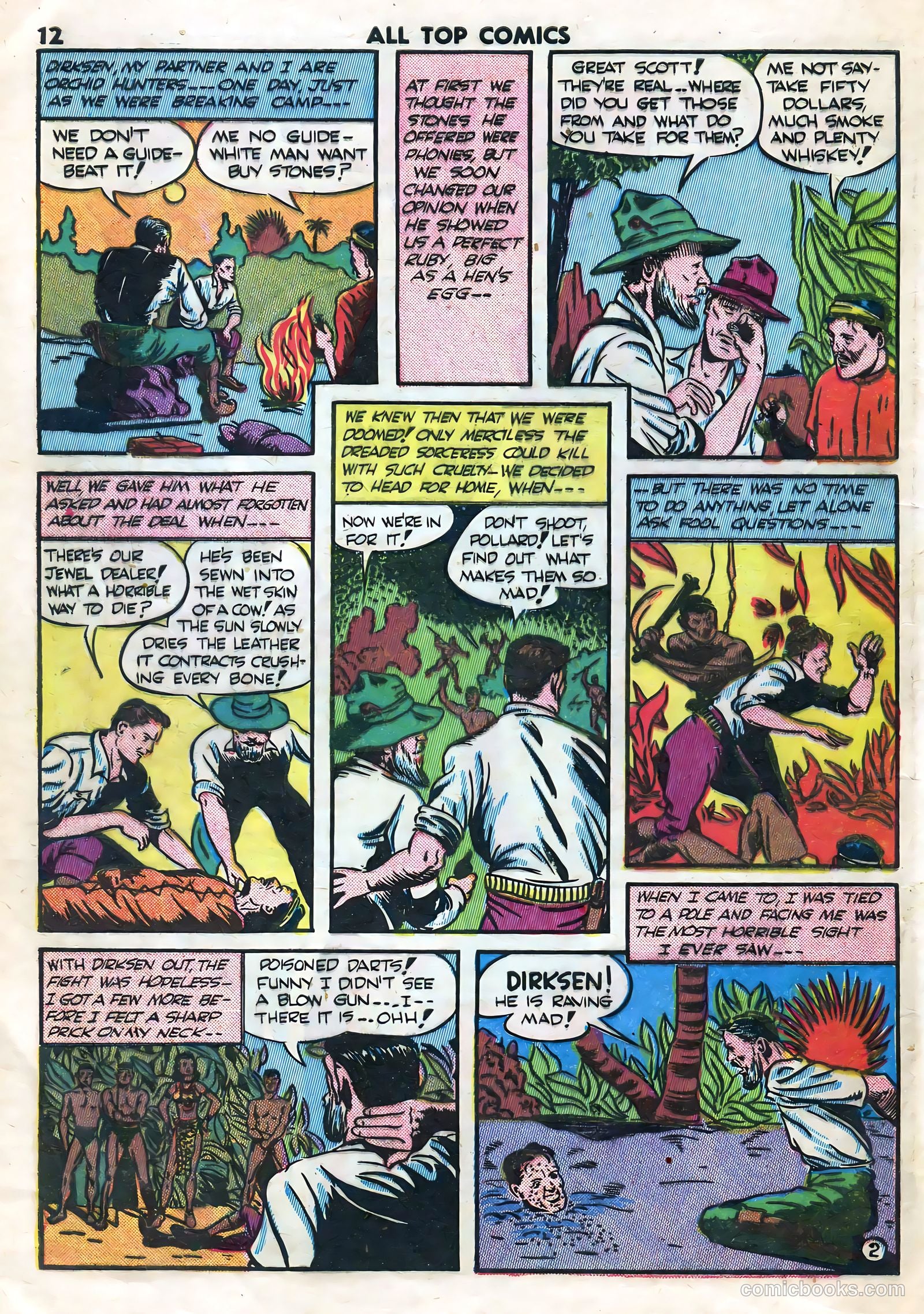 All Top Comics #1 (1946) — page 14 of 131