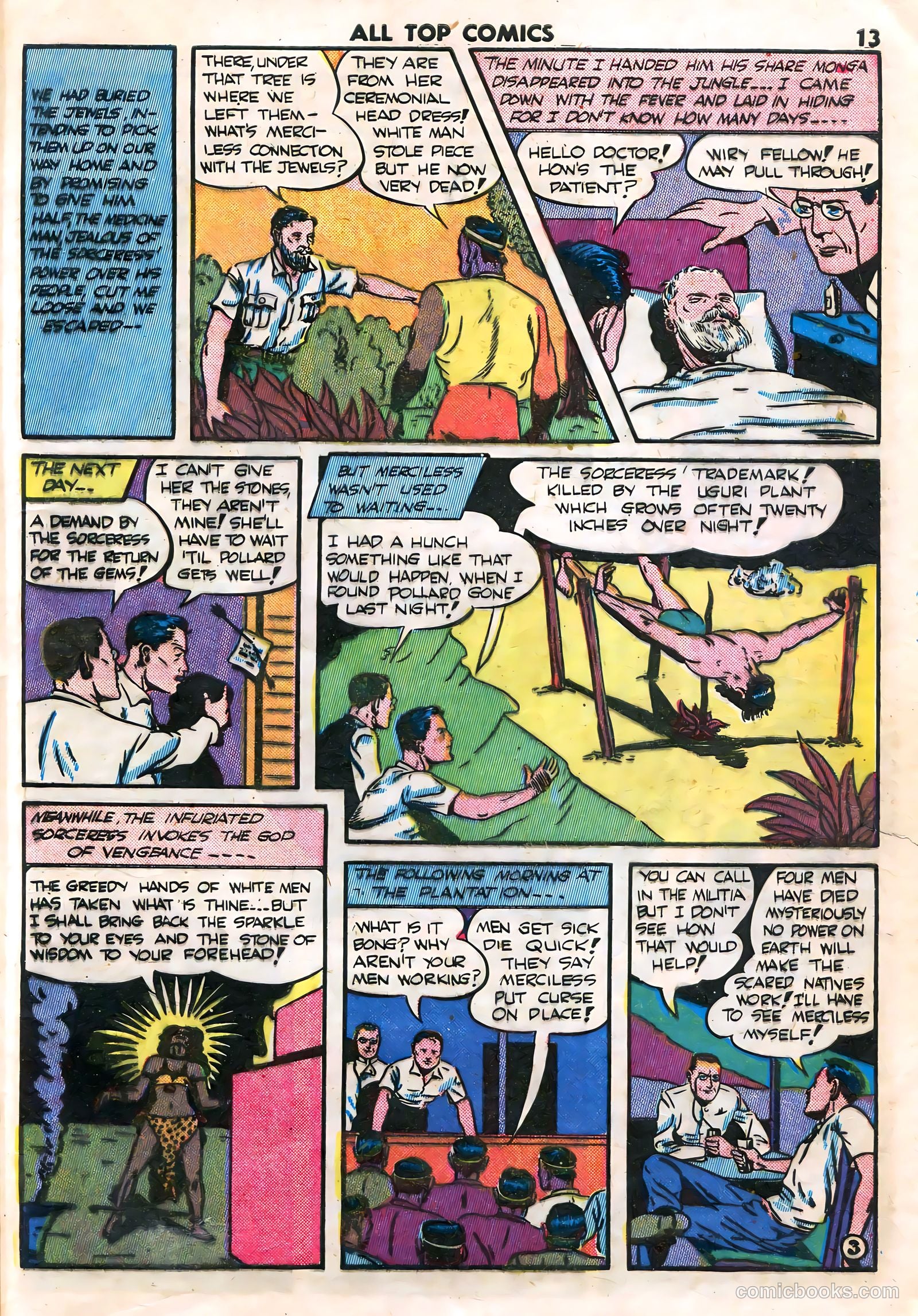 All Top Comics #1 (1946) — page 15 of 131