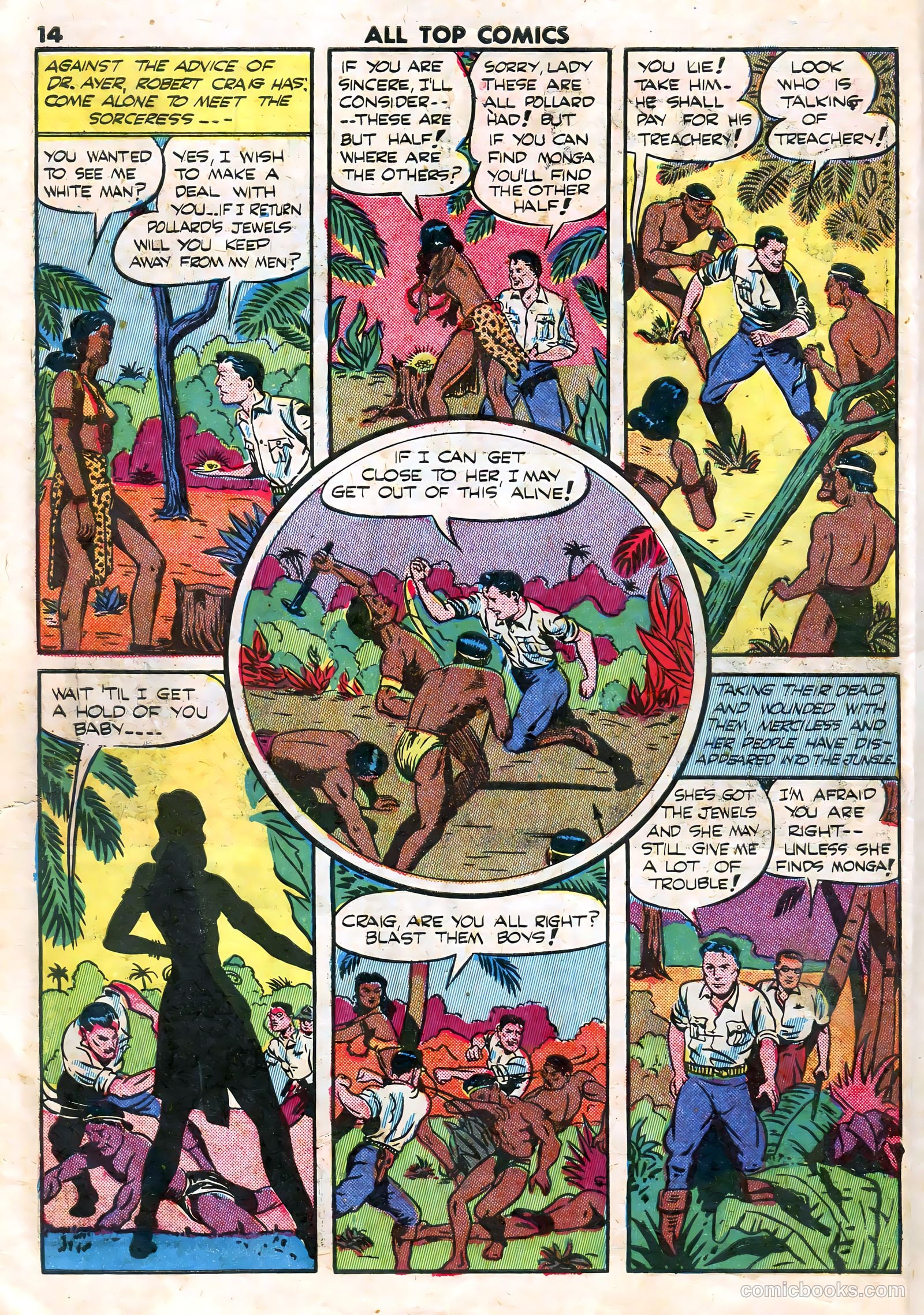 All Top Comics #1 (1946) — page 16 of 131