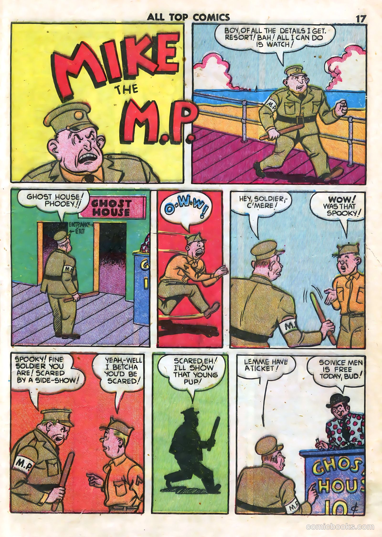 All Top Comics #1 (1946) — page 19 of 131