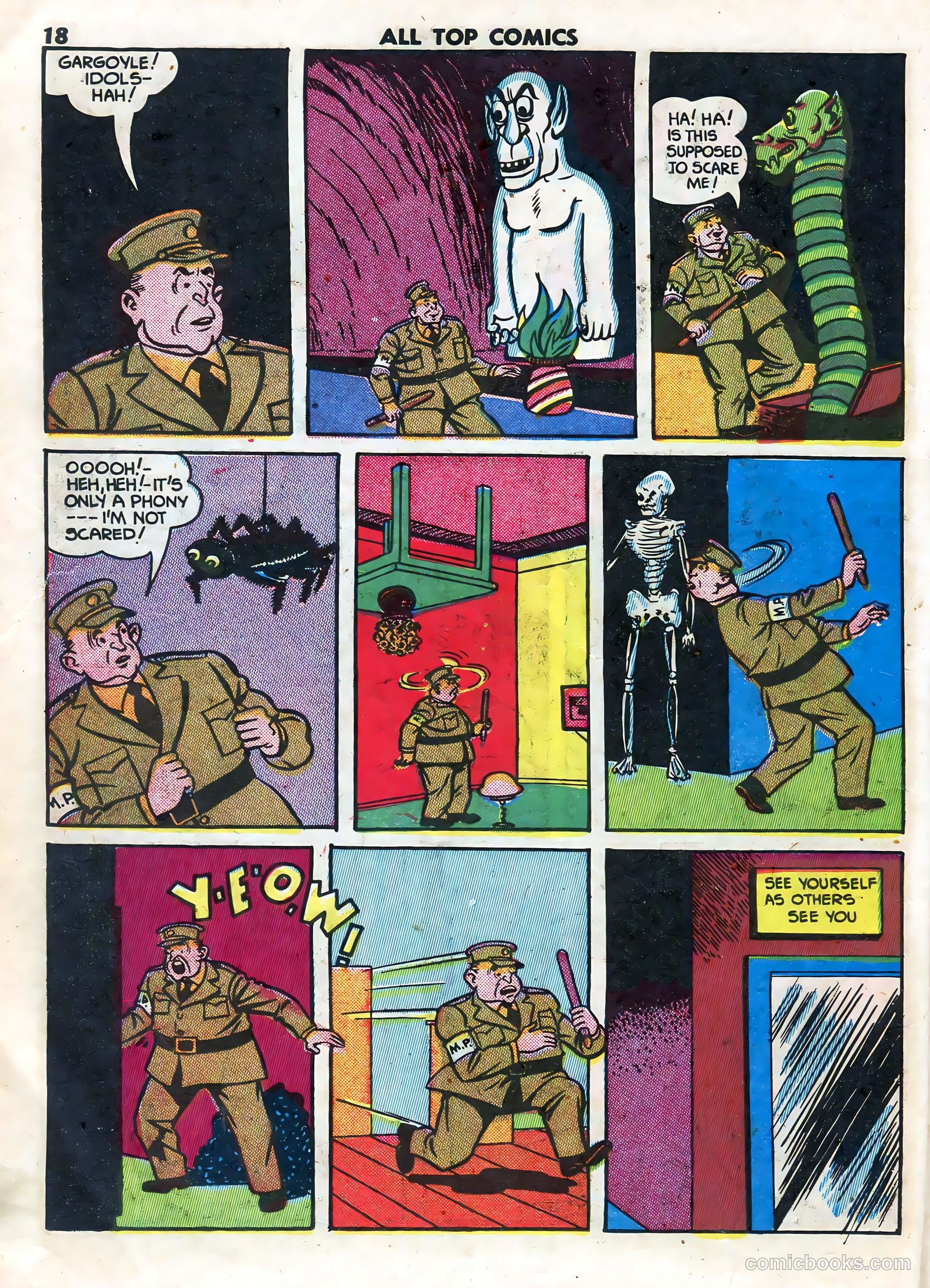 All Top Comics #1 (1946) — page 20 of 131