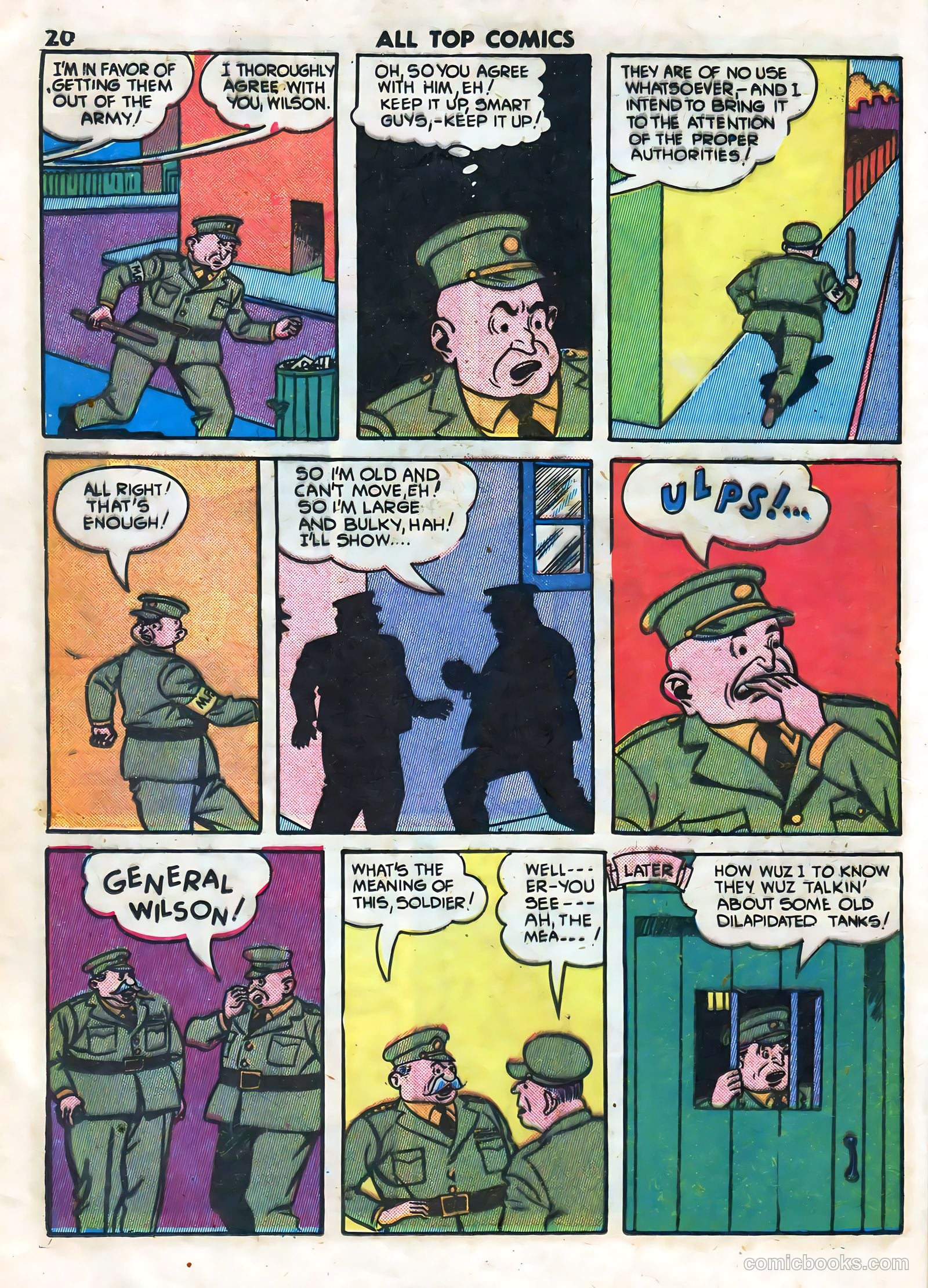 All Top Comics #1 (1946) — page 22 of 131