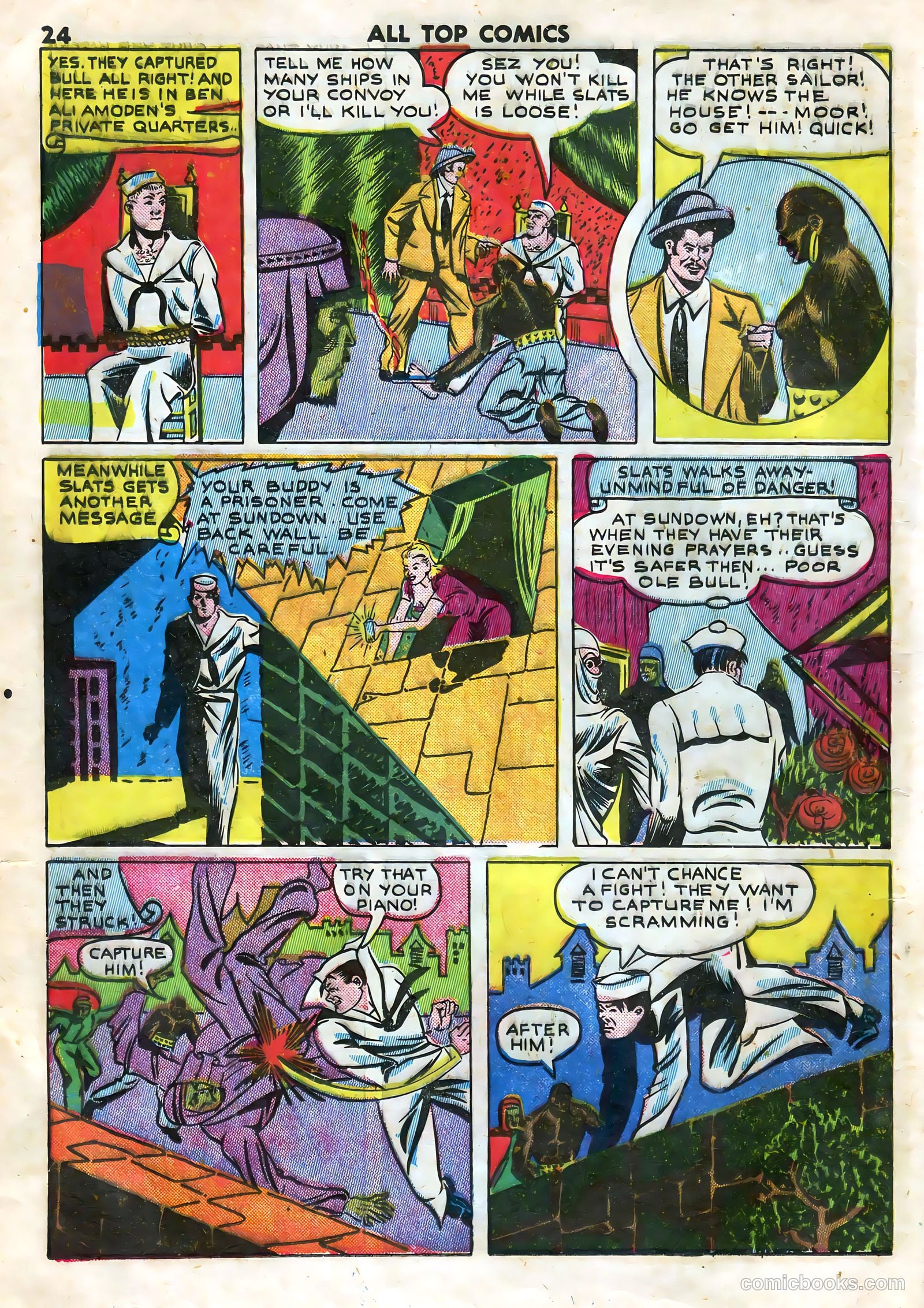All Top Comics #1 (1946) — page 26 of 131