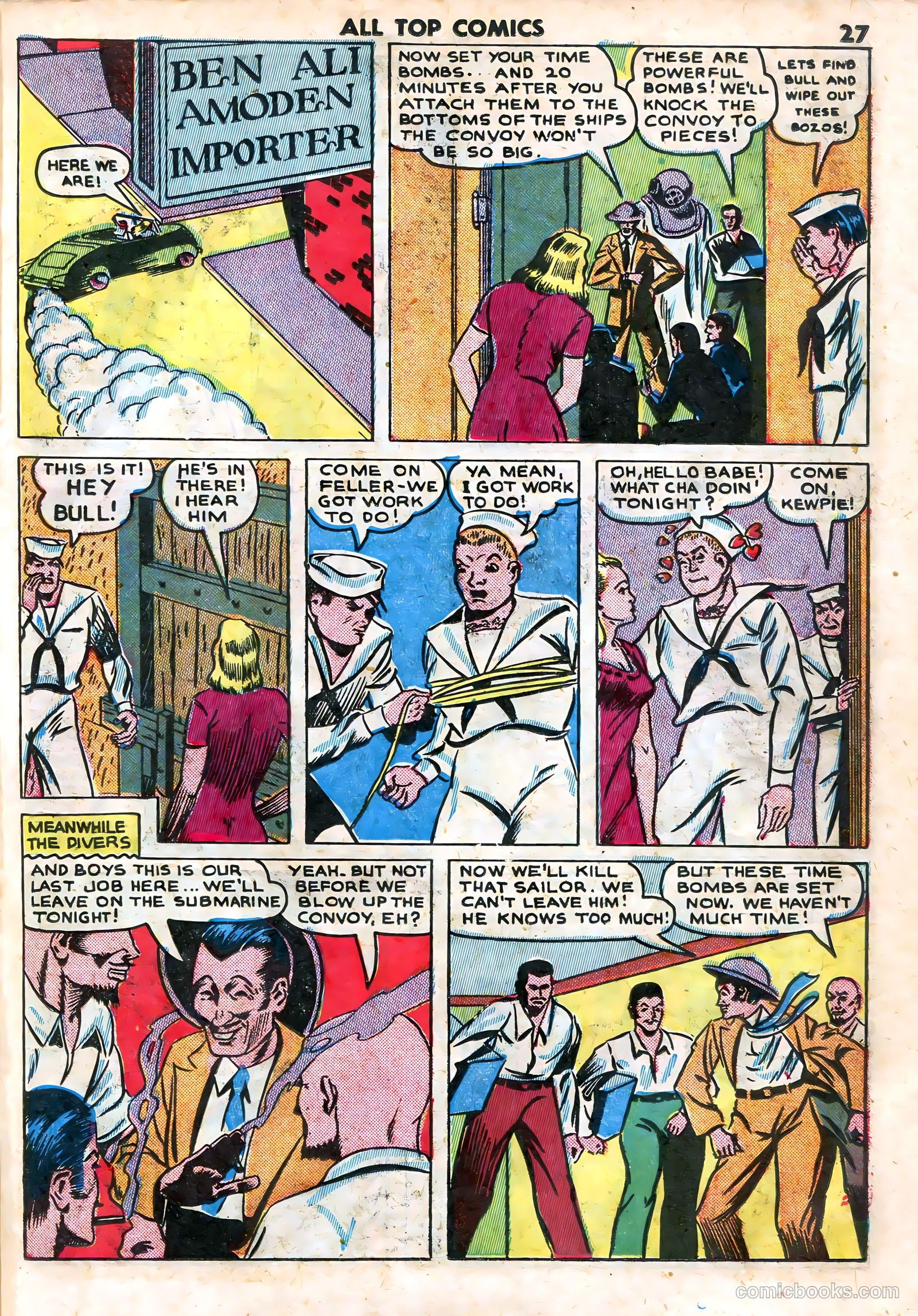 All Top Comics #1 (1946) — page 29 of 131
