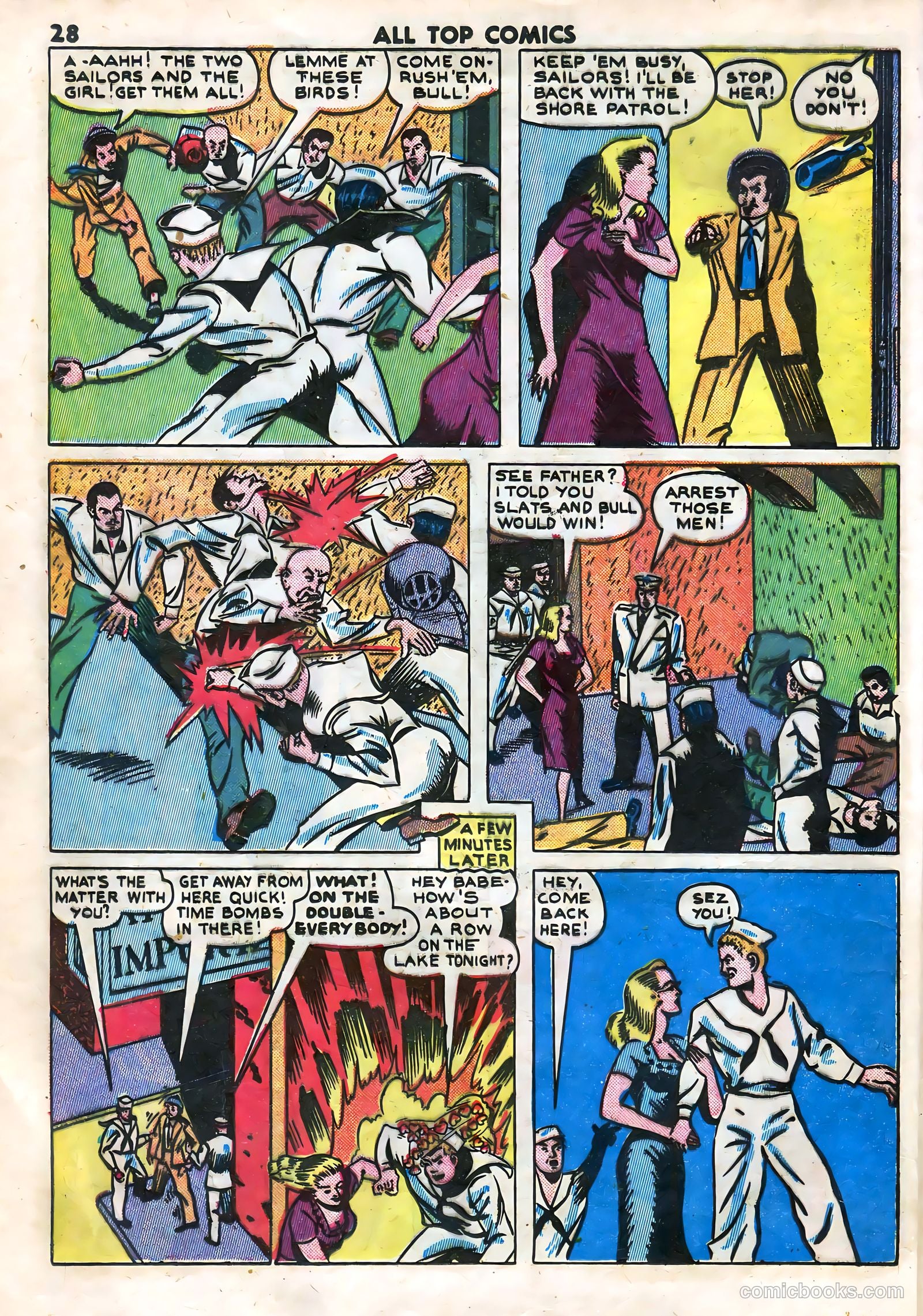 All Top Comics #1 (1946) — page 30 of 131
