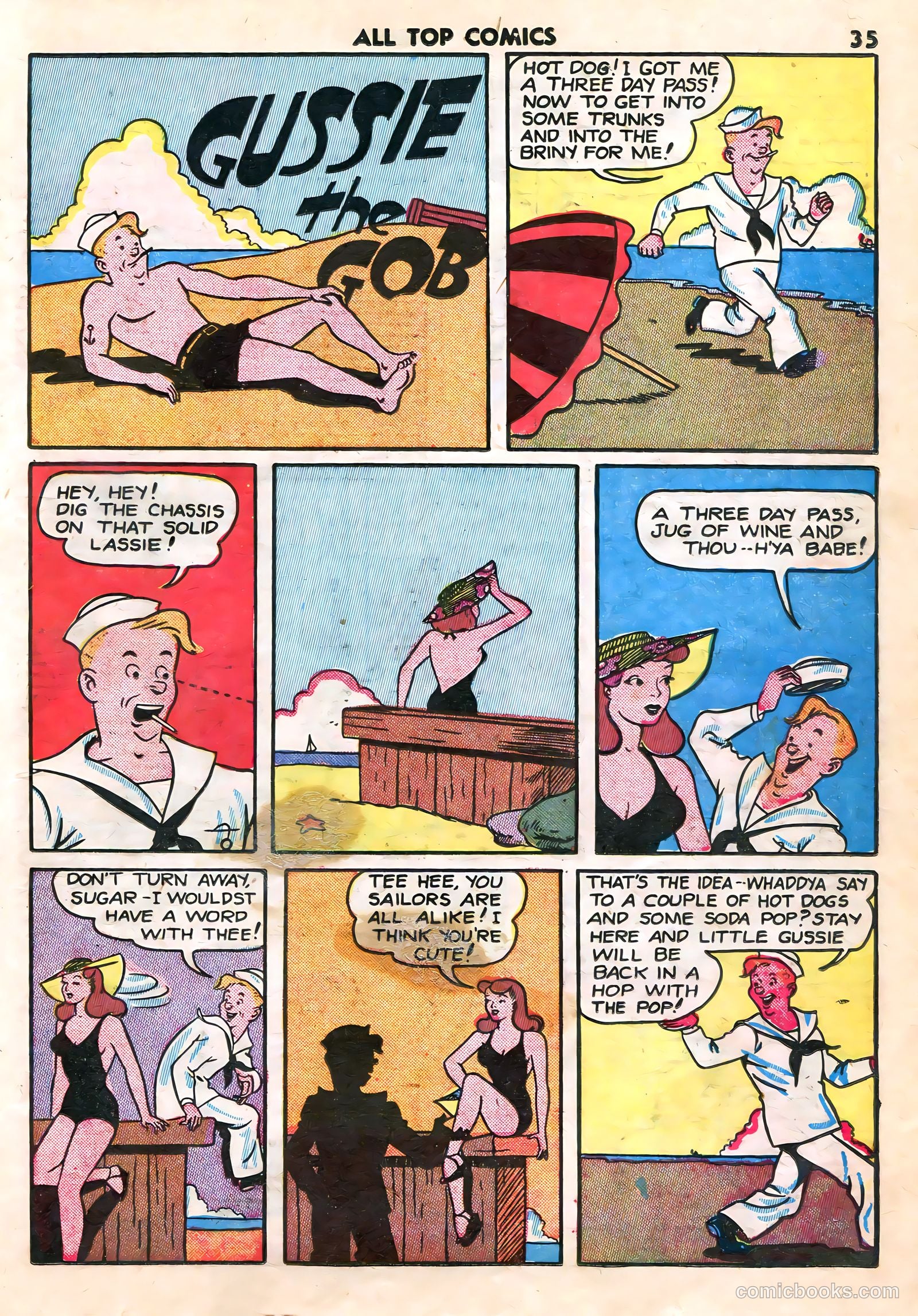 All Top Comics #1 (1946) — page 37 of 131