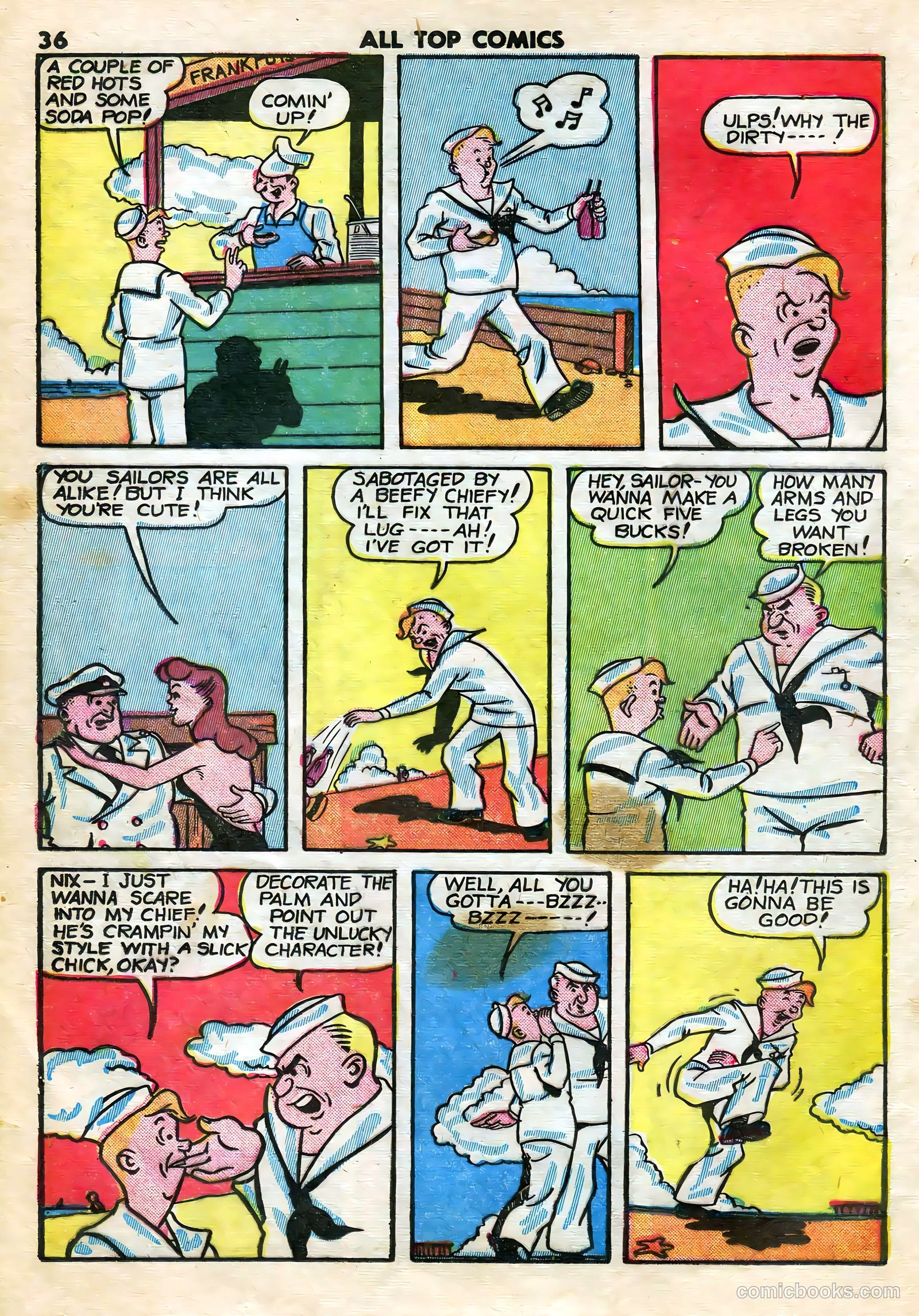 All Top Comics #1 (1946) — page 38 of 131