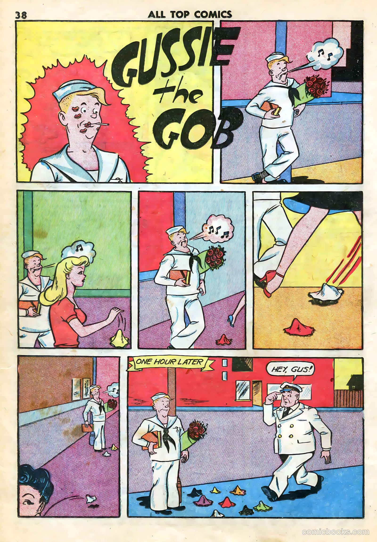 All Top Comics #1 (1946) — page 40 of 131