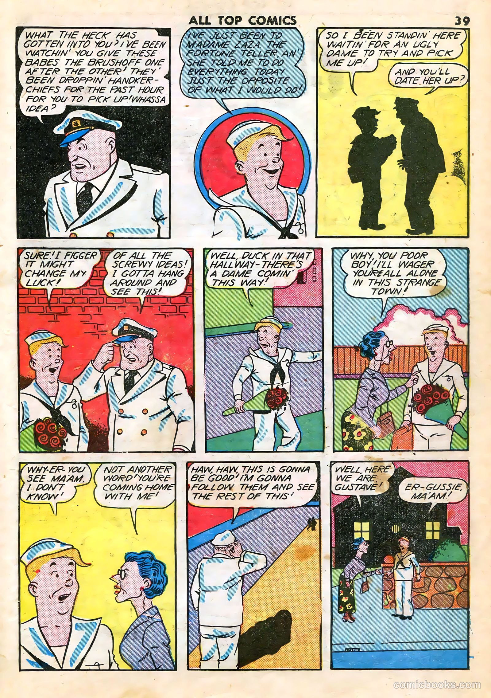 All Top Comics #1 (1946) — page 41 of 131