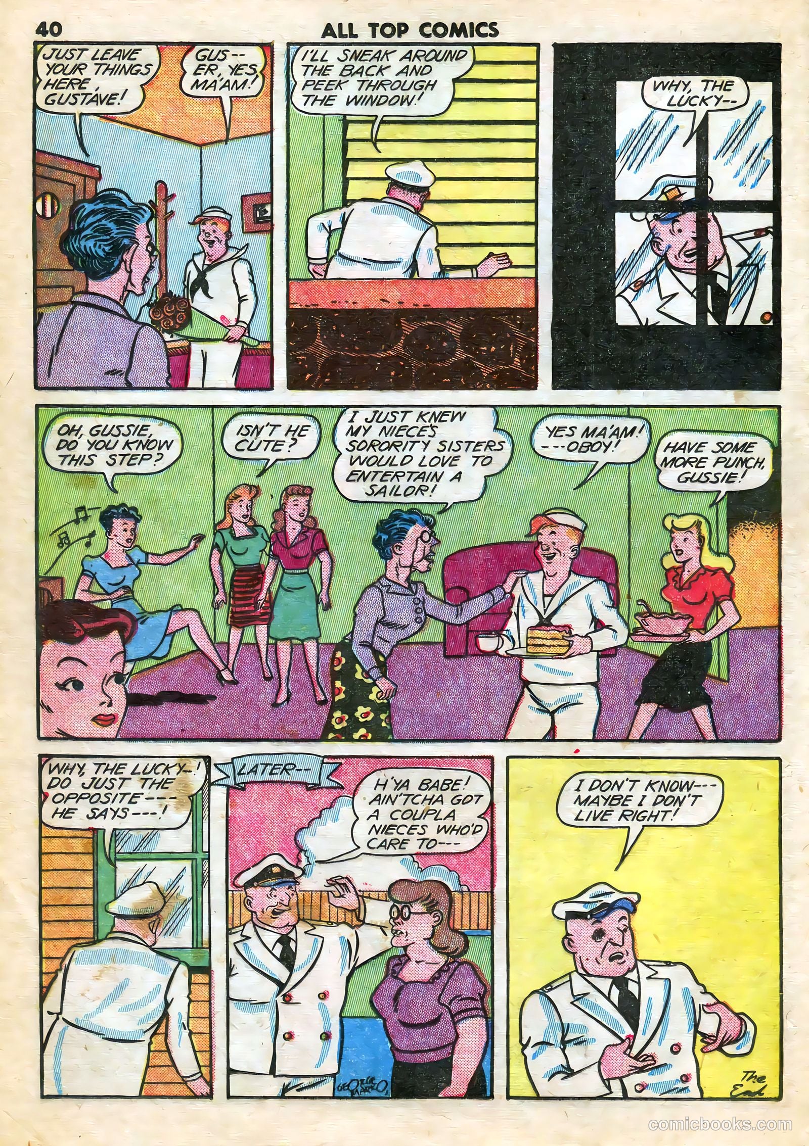 All Top Comics #1 (1946) — page 42 of 131