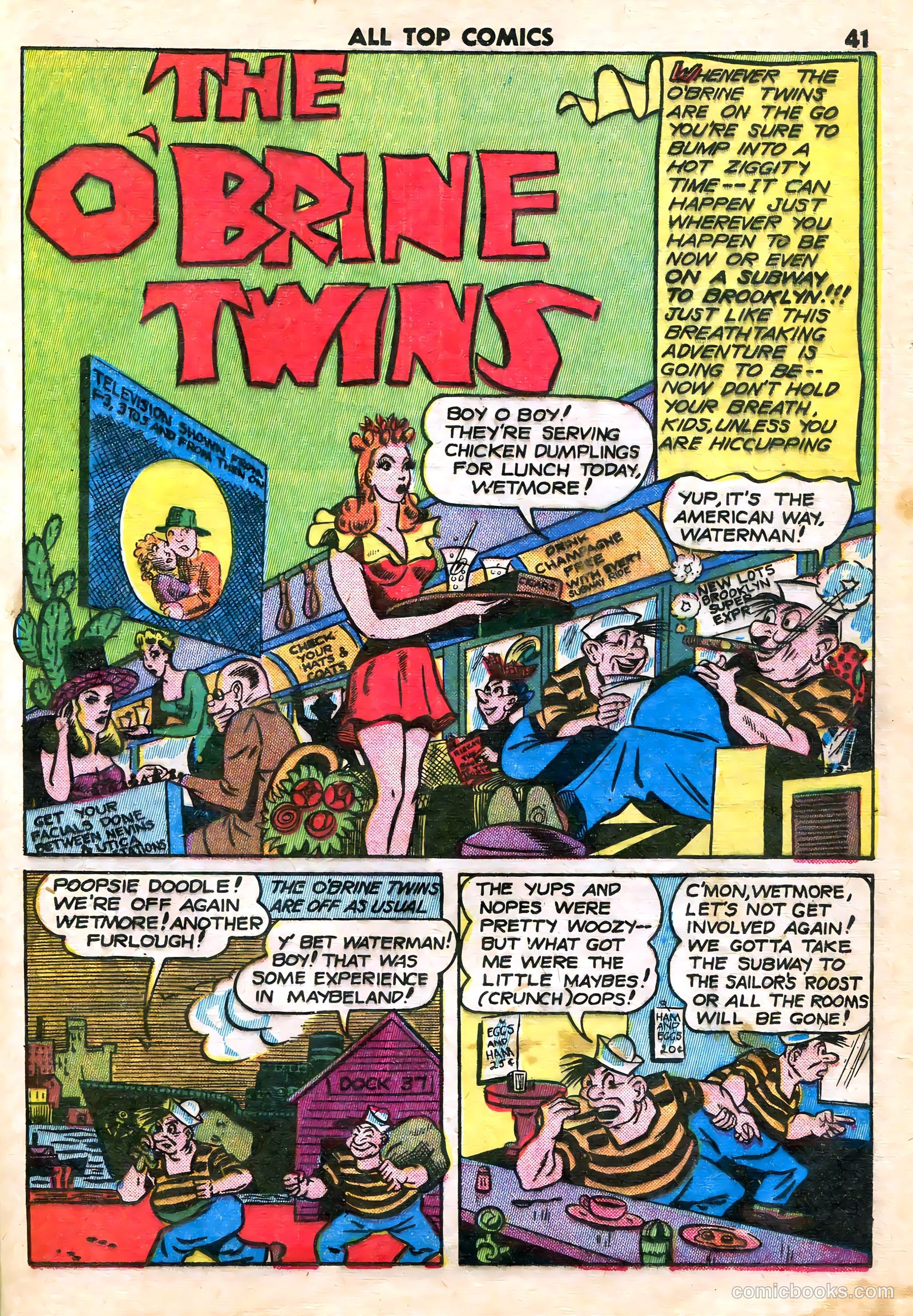 All Top Comics #1 (1946) — page 43 of 131