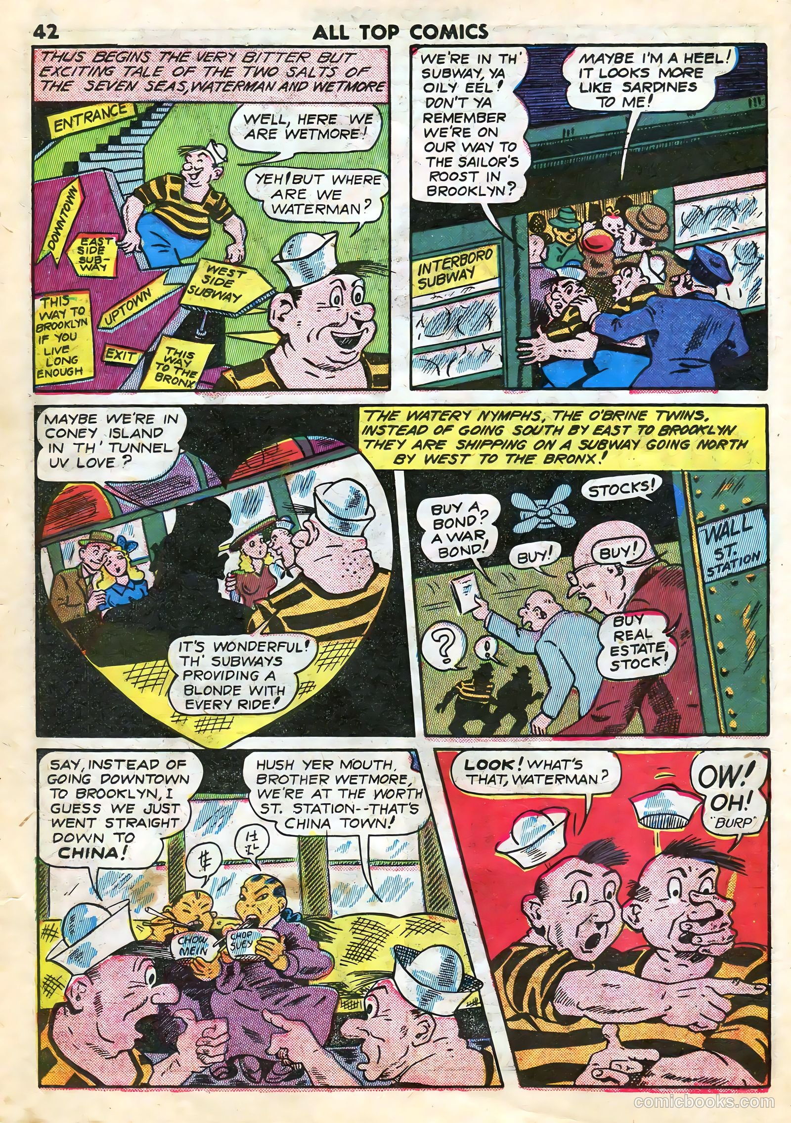 All Top Comics #1 (1946) — page 44 of 131