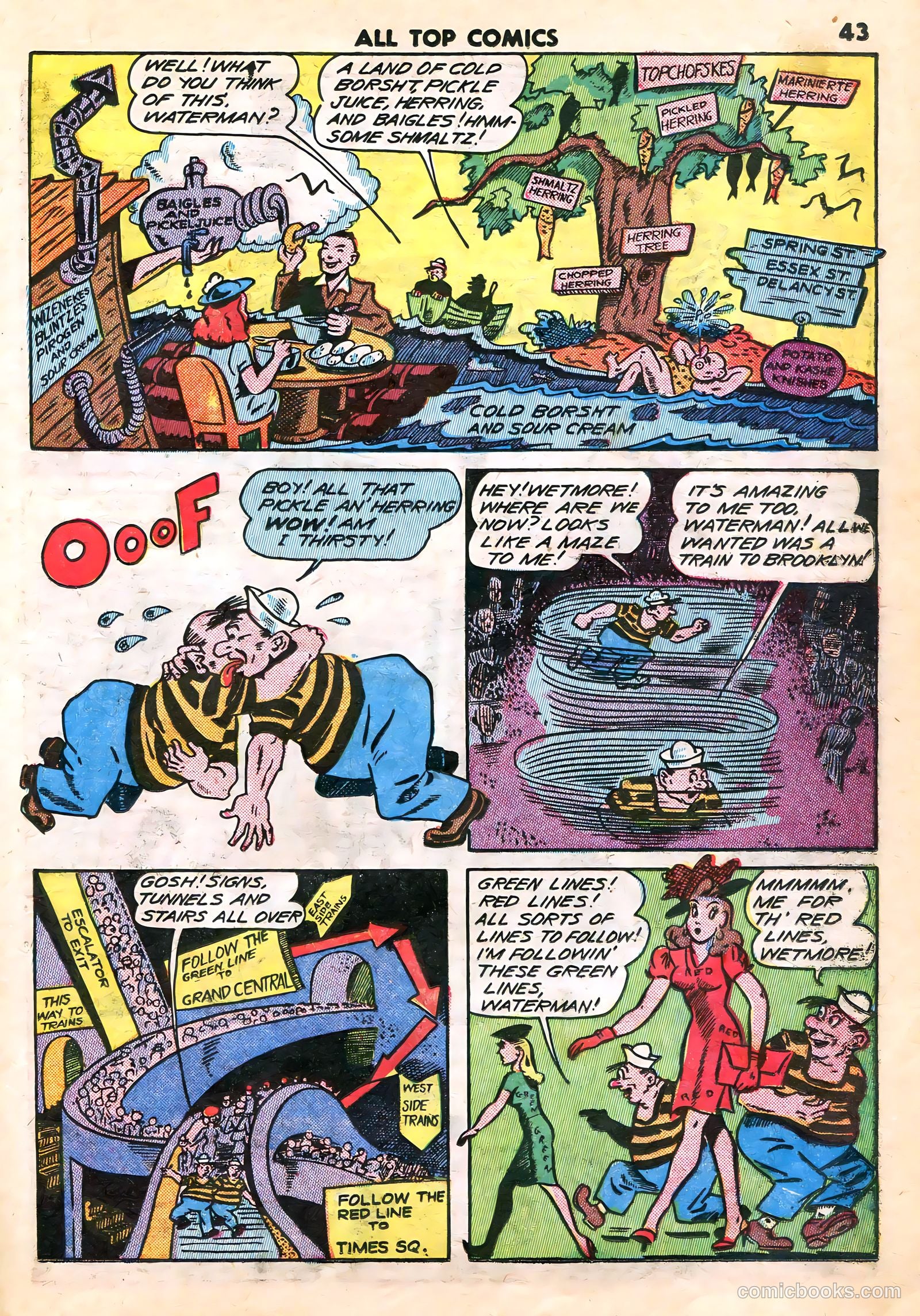 All Top Comics #1 (1946) — page 45 of 131