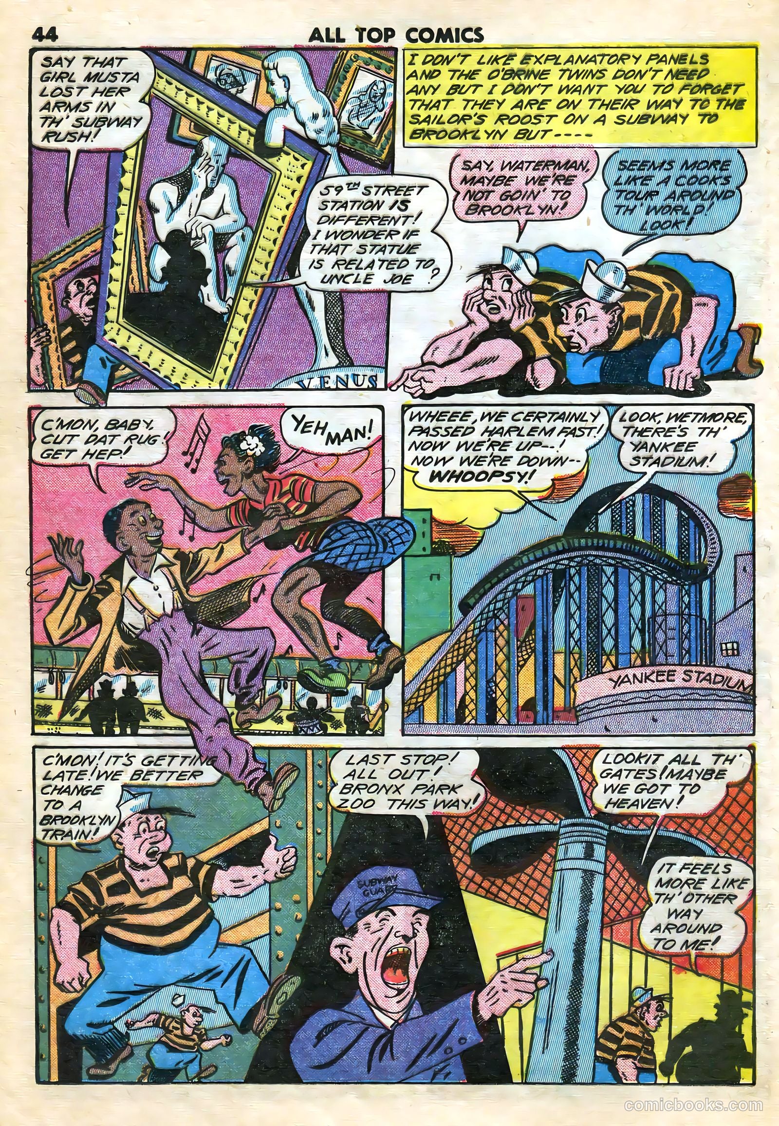 All Top Comics #1 (1946) — page 46 of 131