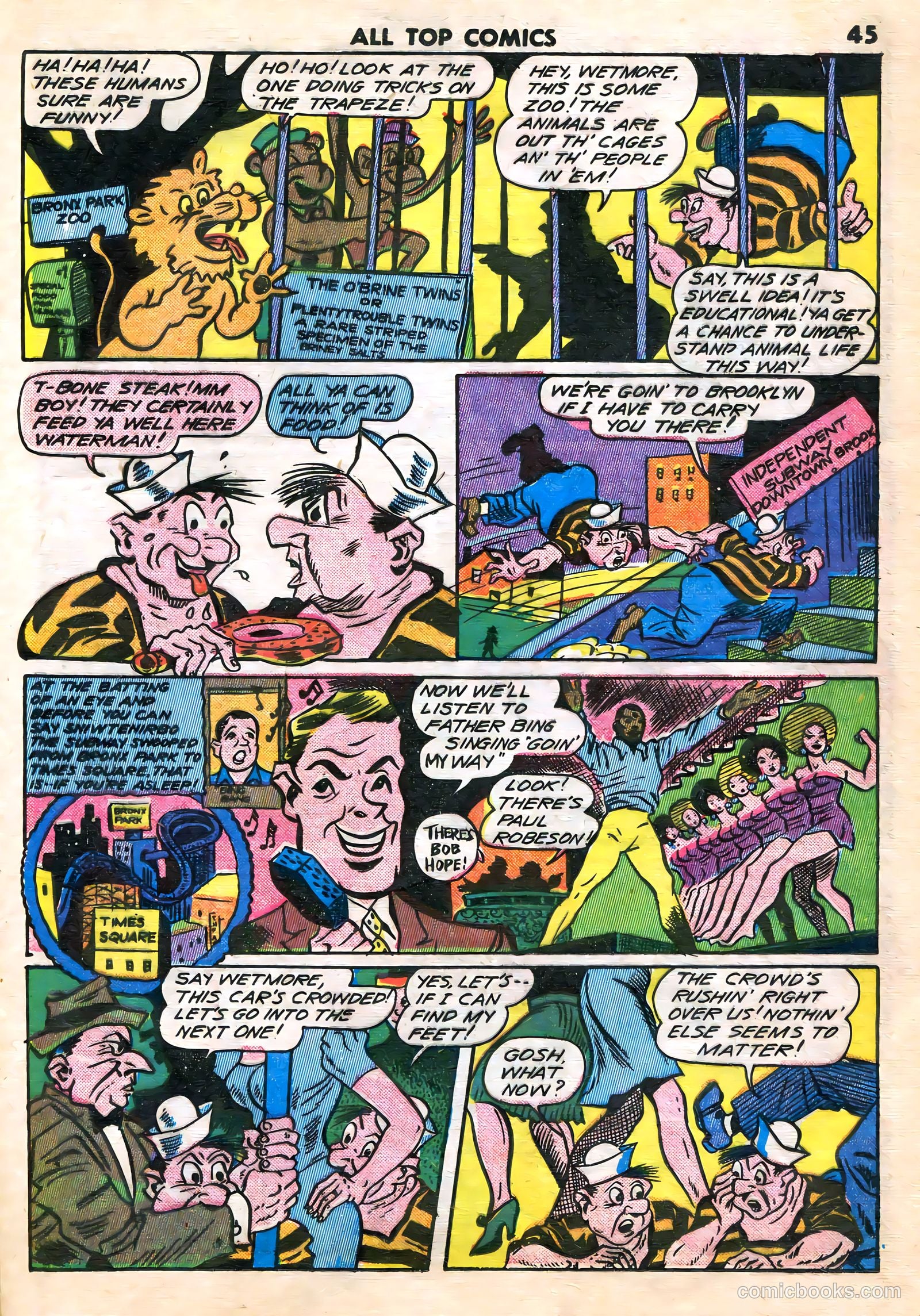 All Top Comics #1 (1946) — page 47 of 131