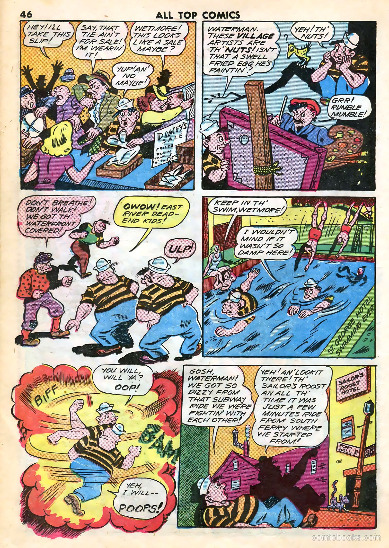 All Top Comics #1 (1946) — page 48 of 131