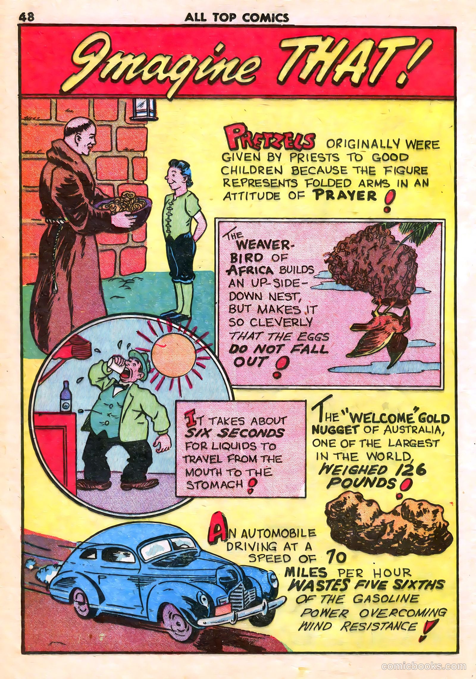 All Top Comics #1 (1946) — page 50 of 131