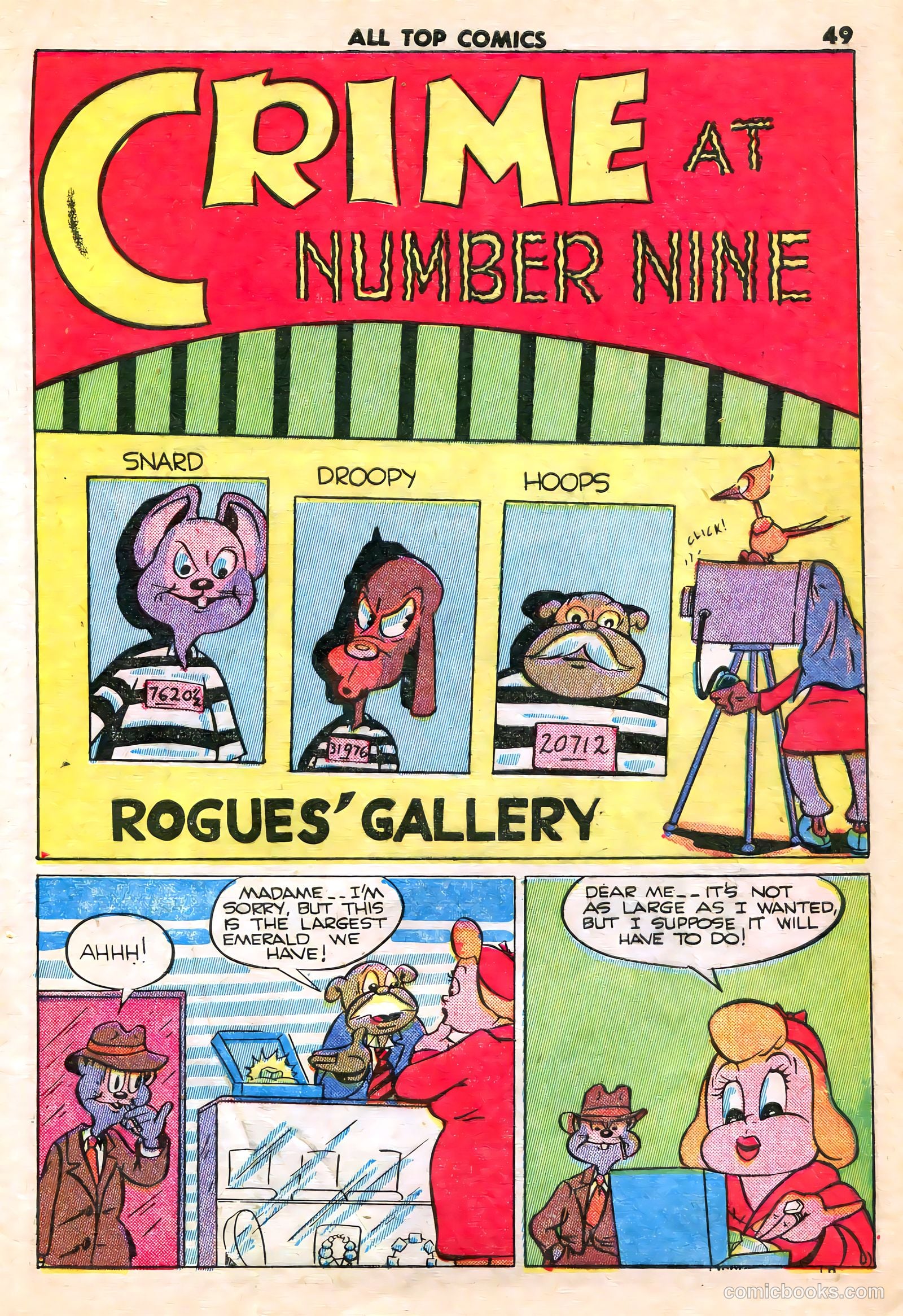 All Top Comics #1 (1946) — page 51 of 131
