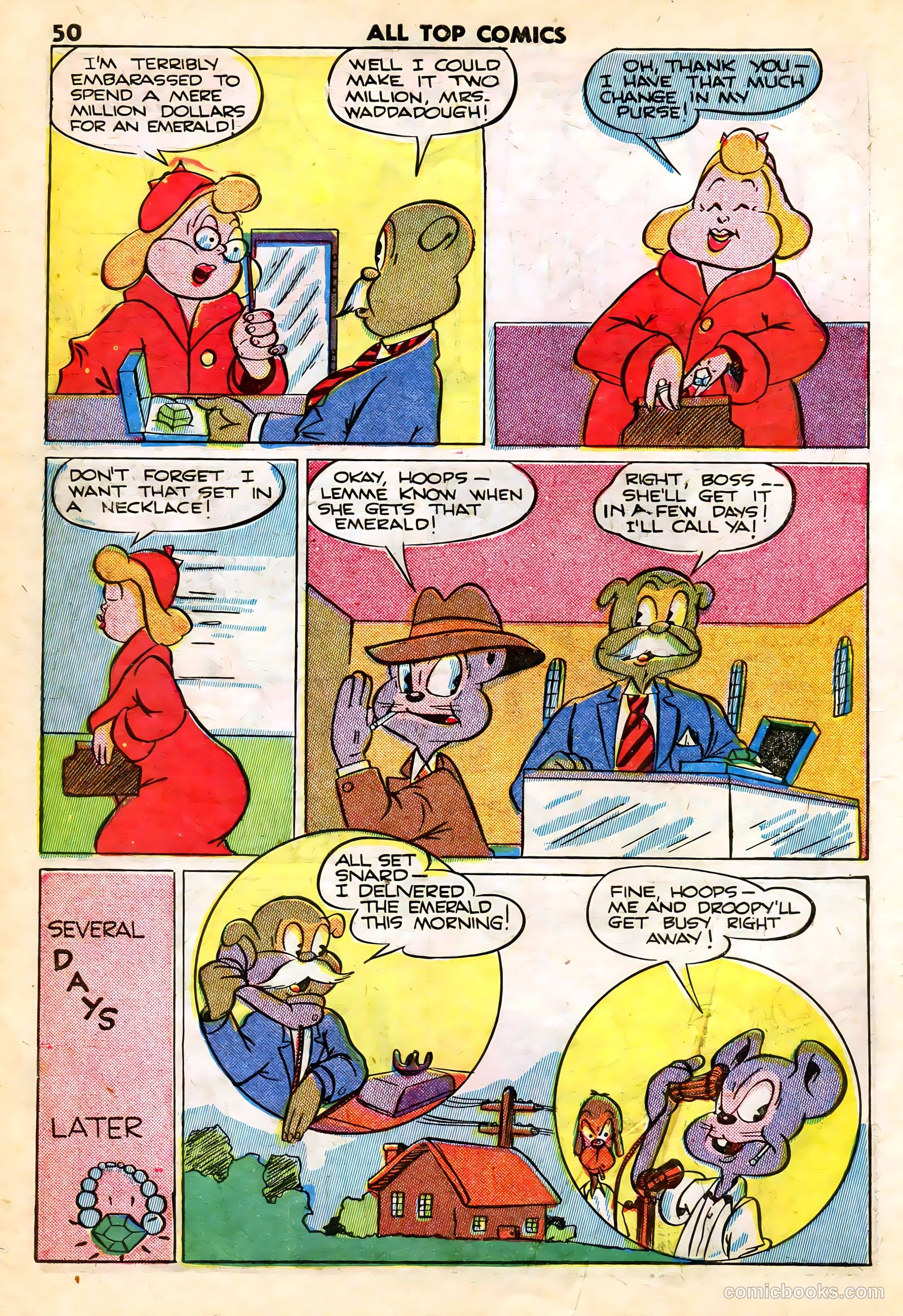 All Top Comics #1 (1946) — page 52 of 131