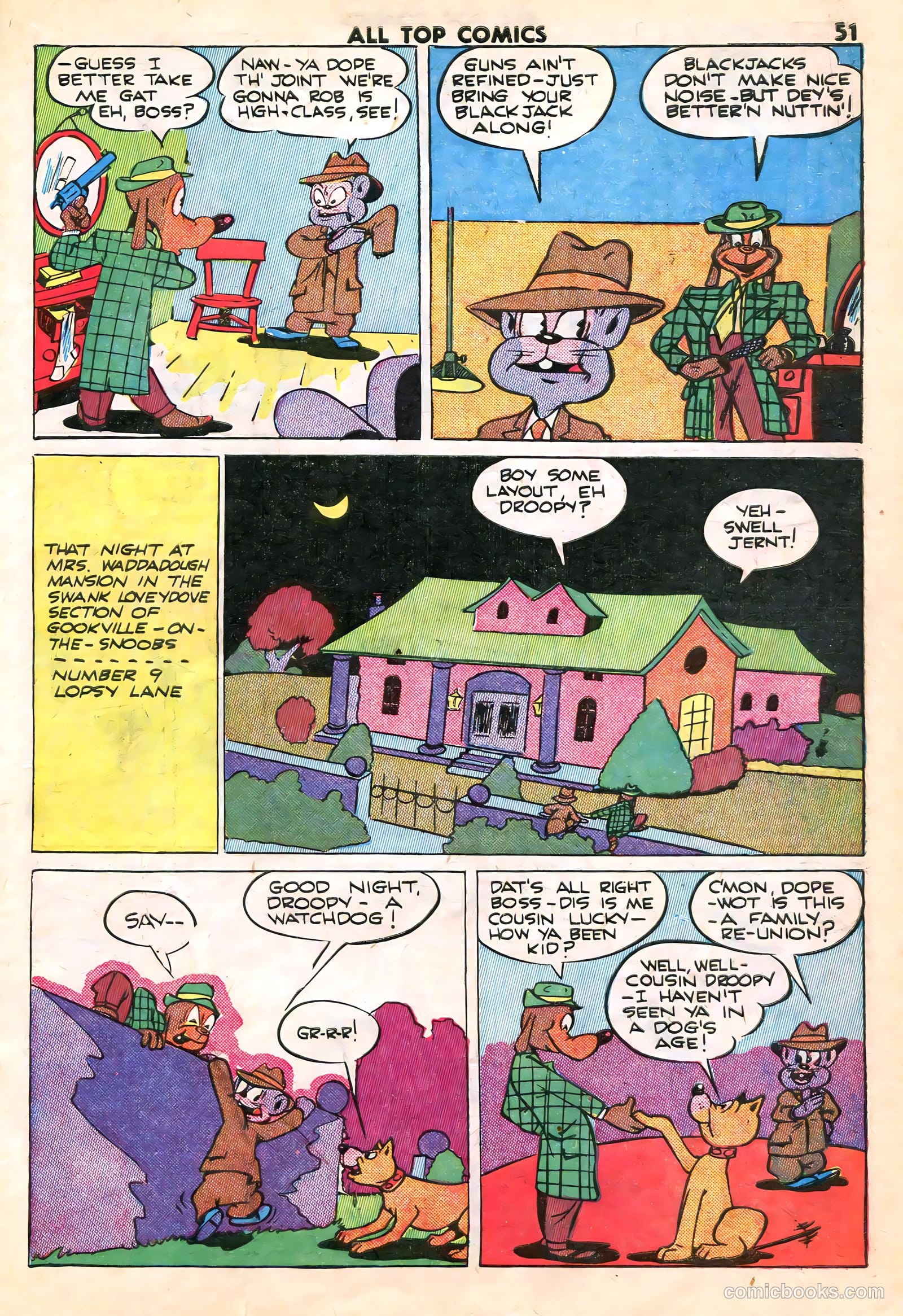 All Top Comics #1 (1946) — page 53 of 131