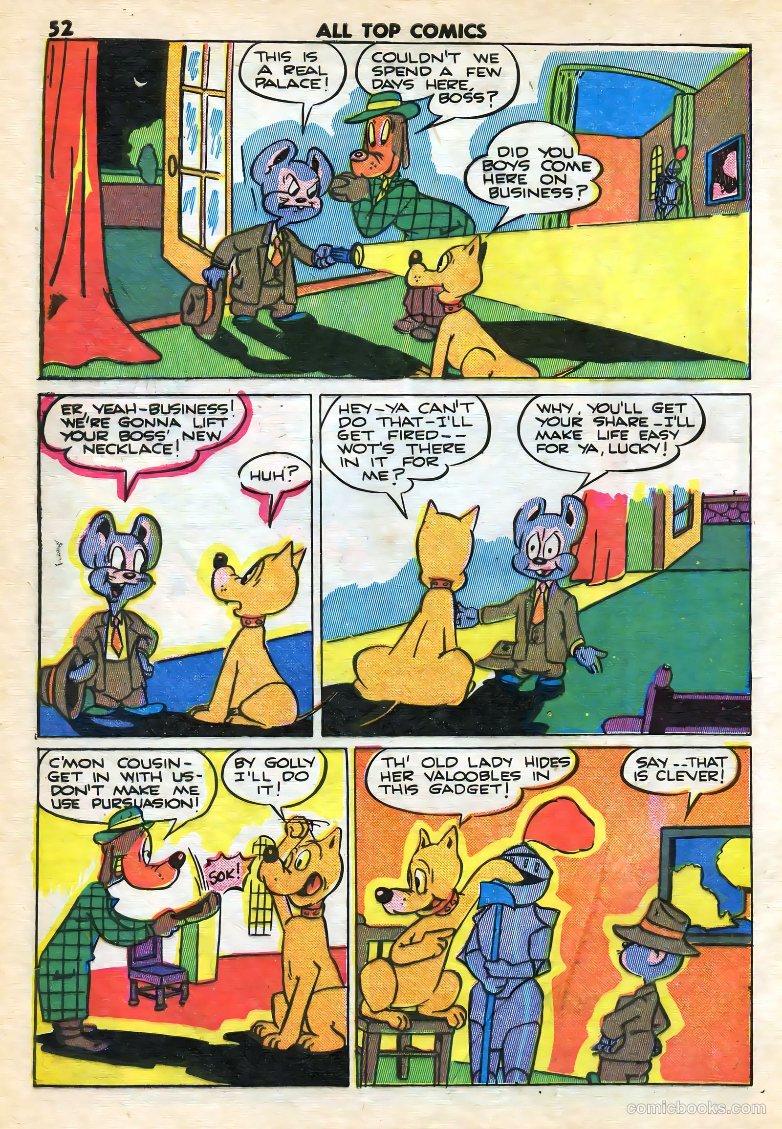 All Top Comics #1 (1946) — page 54 of 131